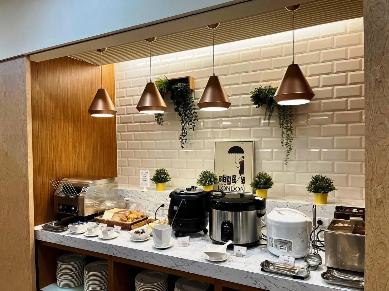 Restaurant/places to eat in San Juan Easy Stay Inn Tainan Restaurant/places to eat in San Juan Easy Stay Inn Tainan