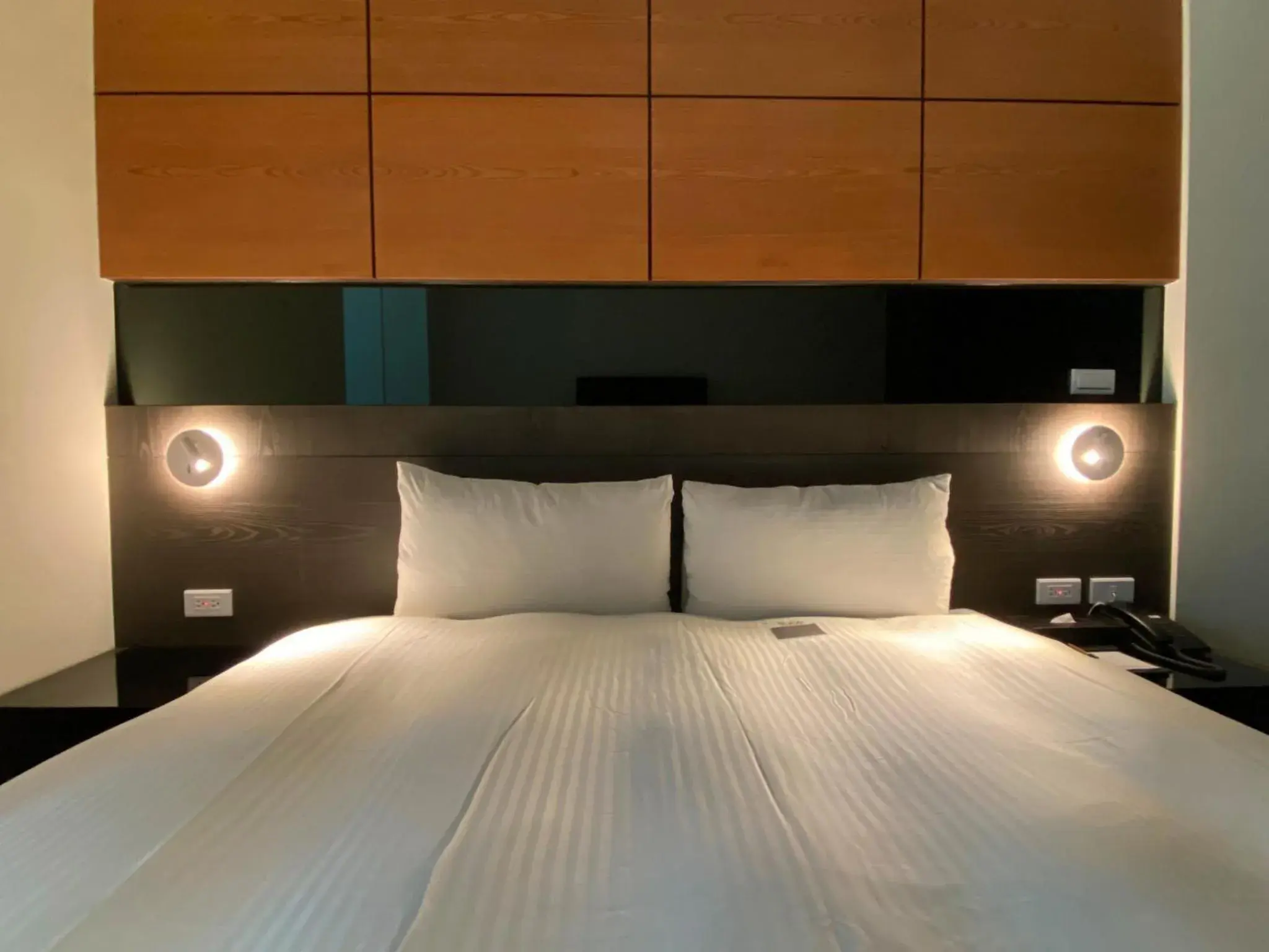 Bed in San Juan Easy Stay Inn Tainan Bed in San Juan Easy Stay Inn Tainan