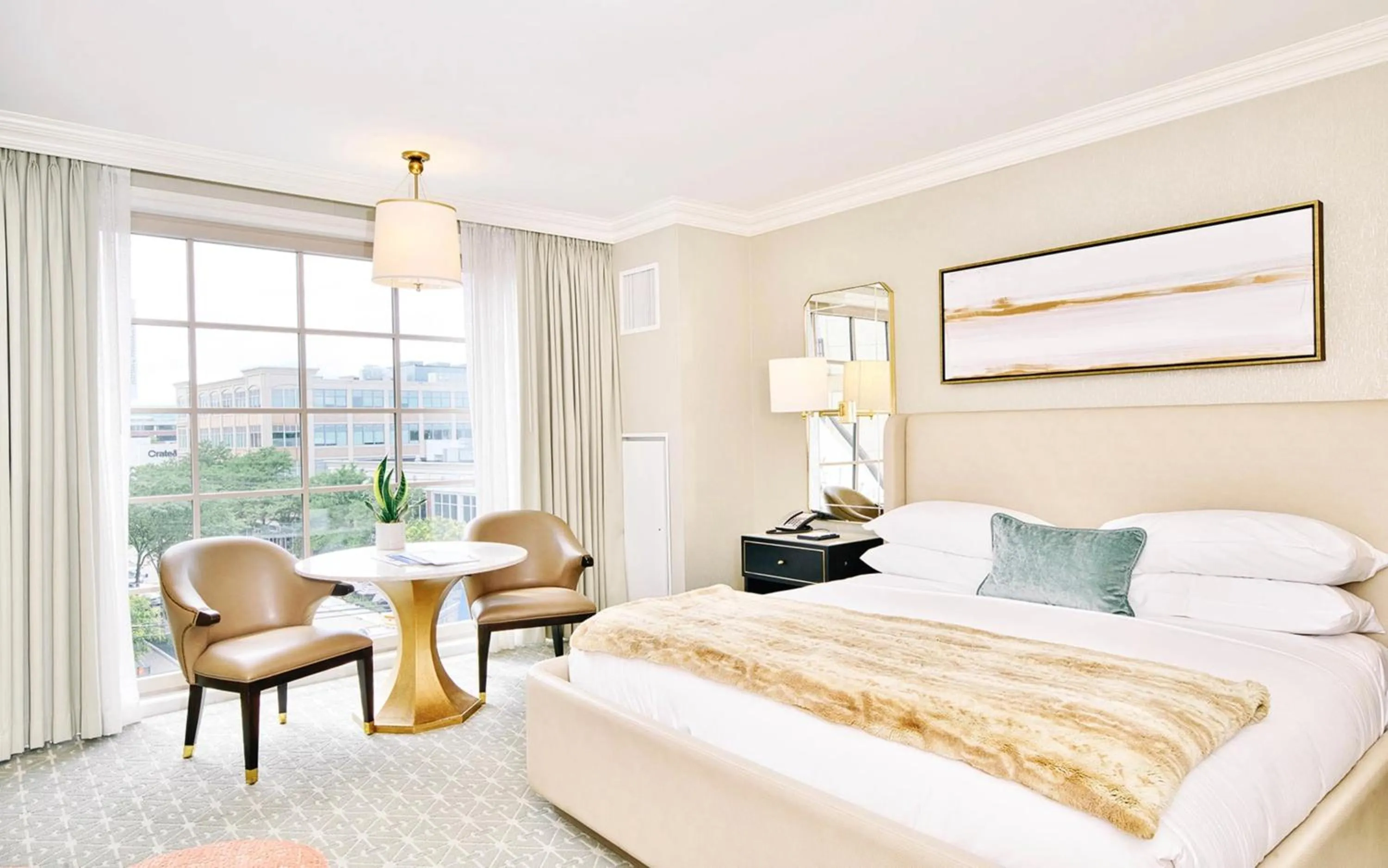 Bedroom, Bed in Delamar West Hartford