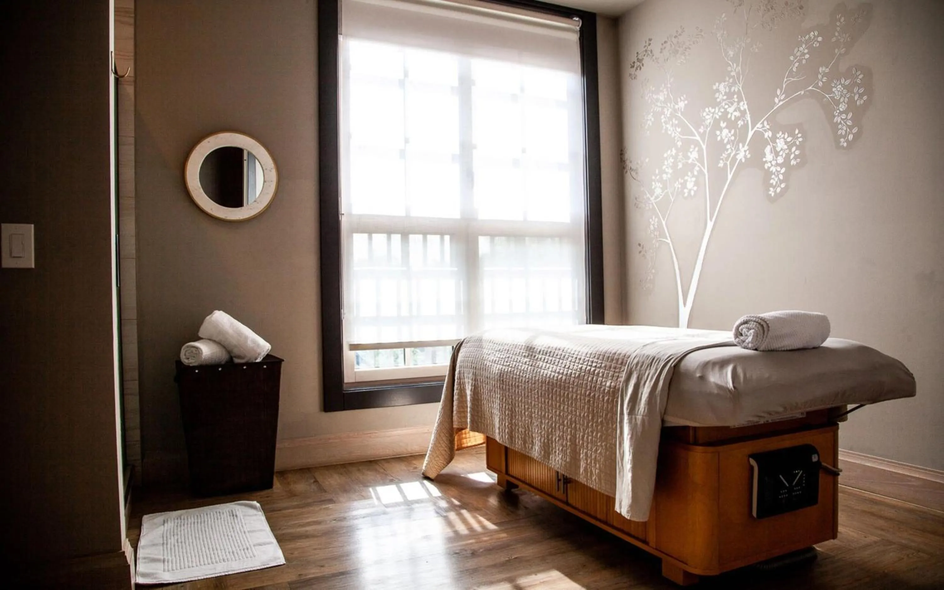 Spa and wellness centre/facilities, Bed in Delamar West Hartford