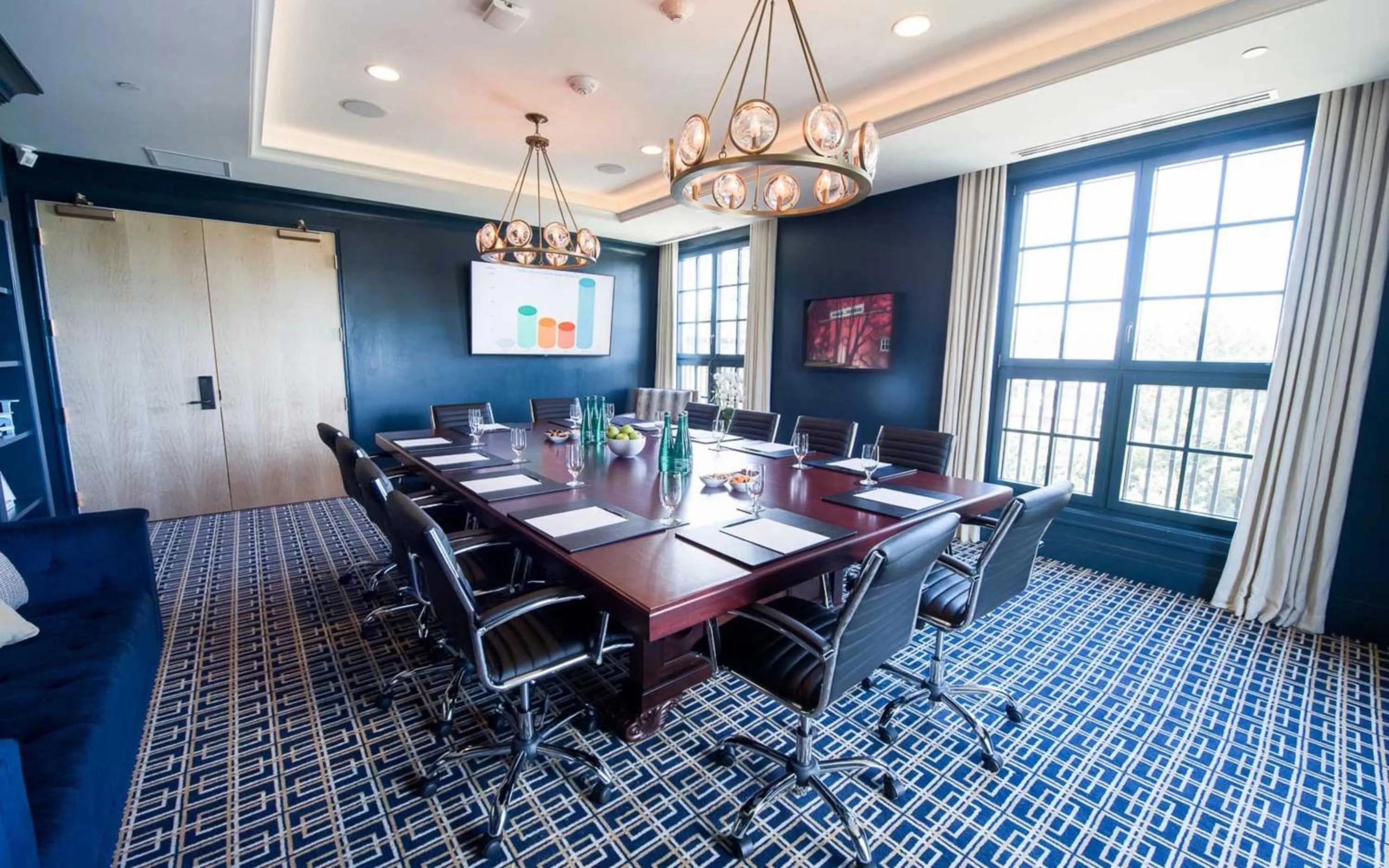 Meeting/conference room in Delamar West Hartford