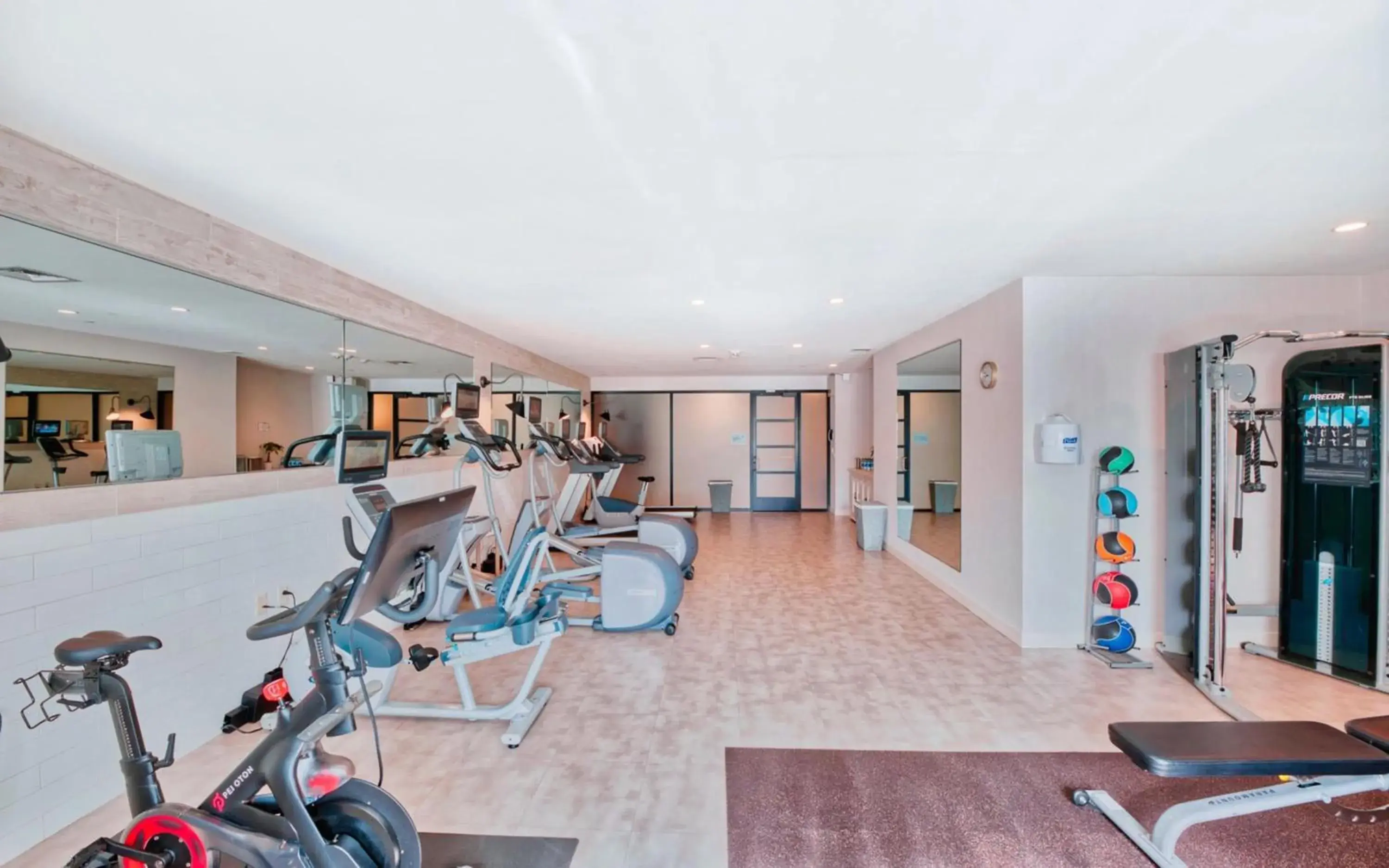 Fitness centre/facilities in Delamar West Hartford Fitness centre/facilities in Delamar West Hartford
