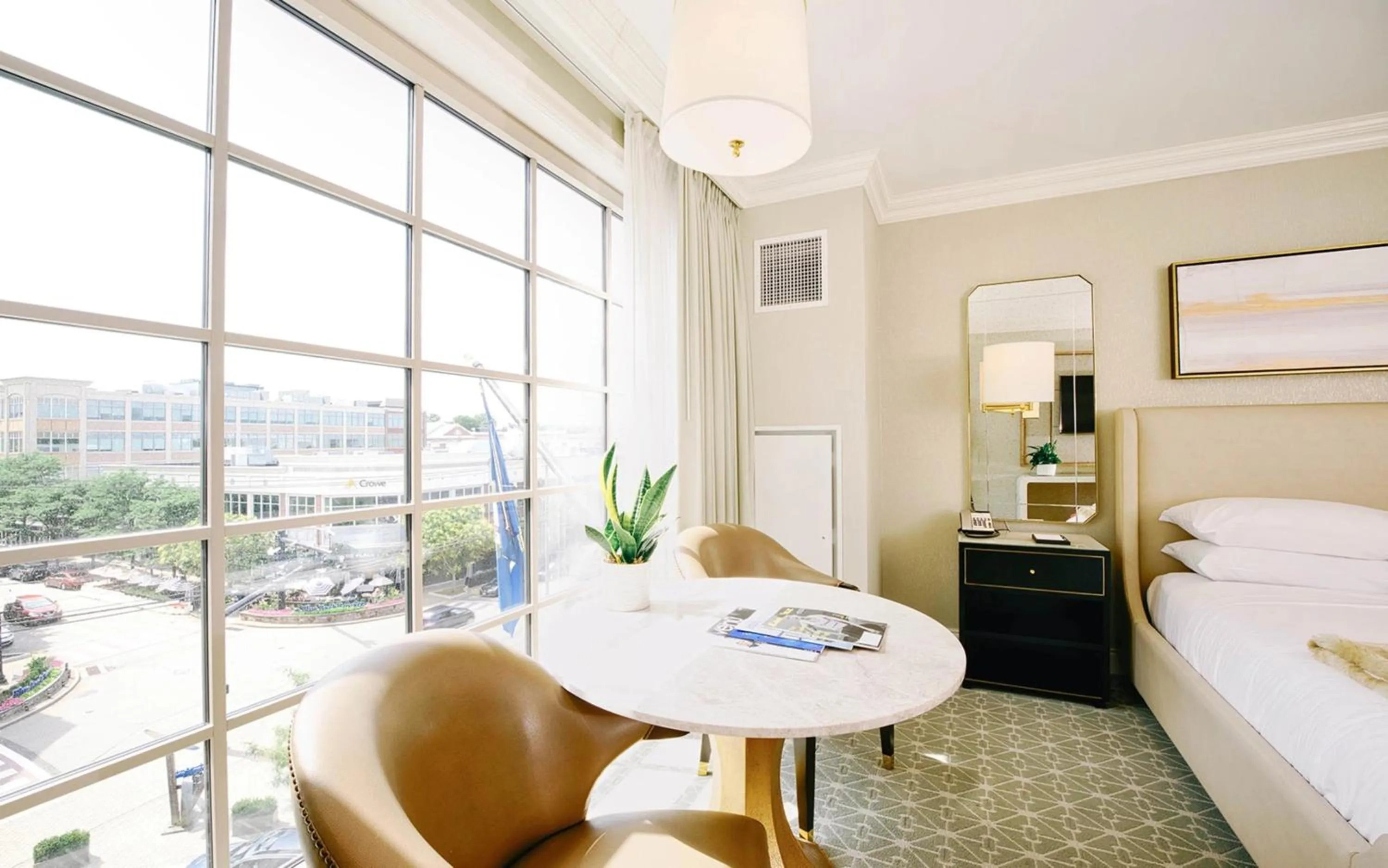 Bedroom, Bed in Delamar West Hartford