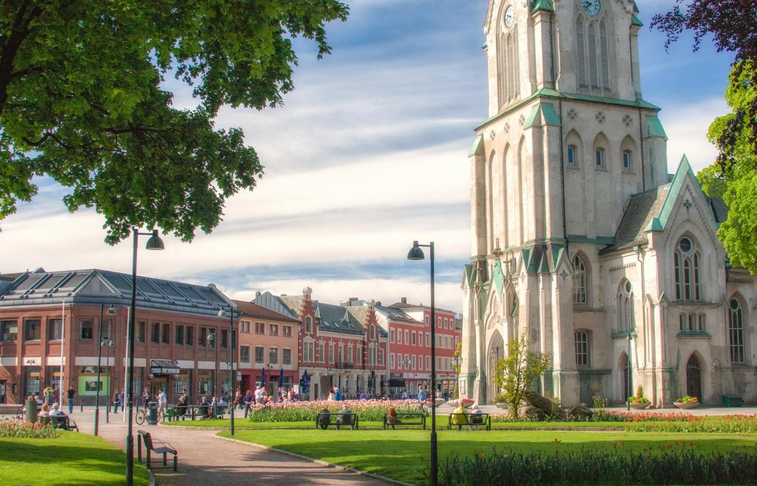 Nearby landmark in Thon Partner Hotel Parken