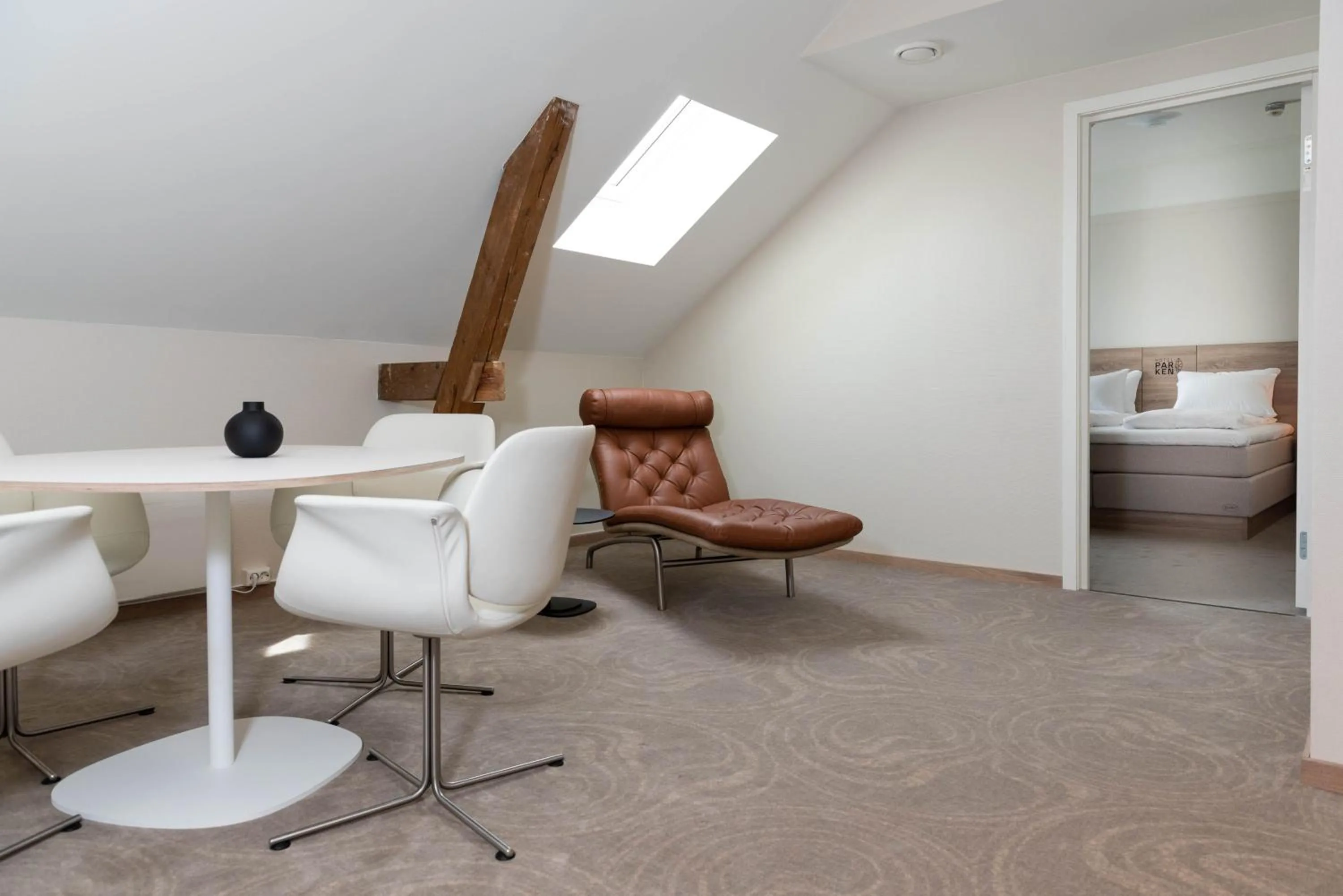 Living room in Thon Partner Hotel Parken