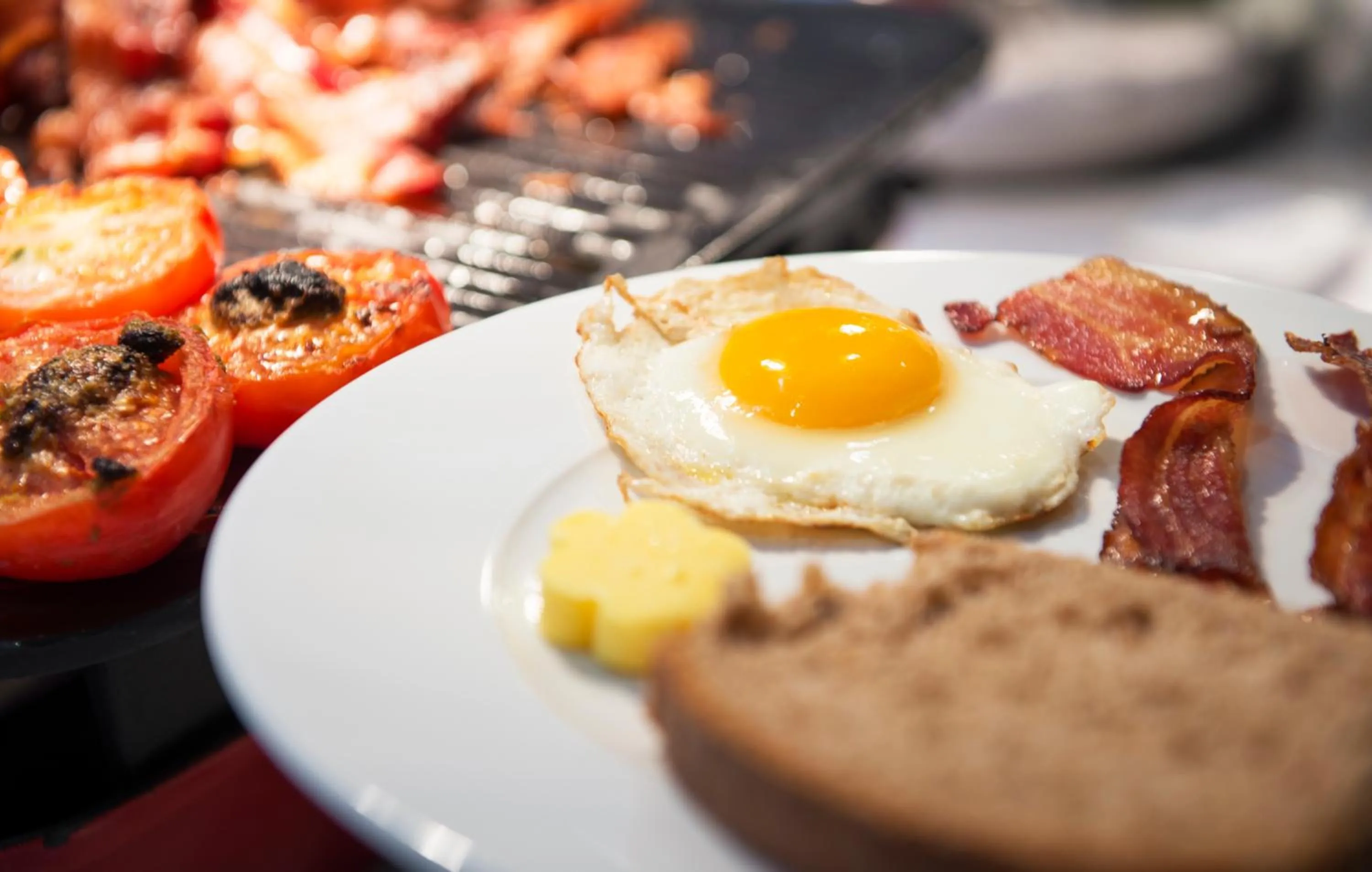 Buffet breakfast in Thon Partner Hotel Parken