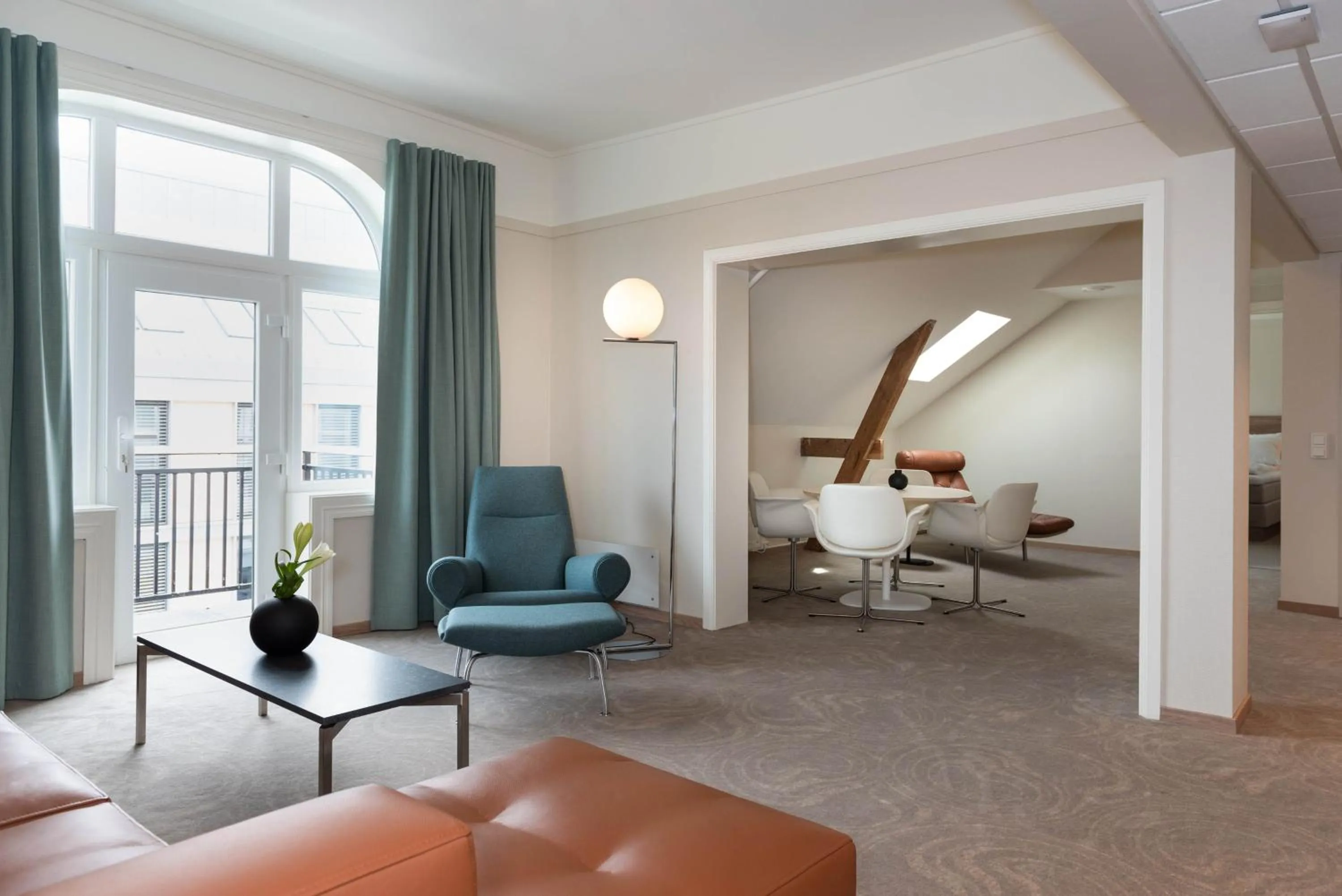 Living room in Thon Partner Hotel Parken