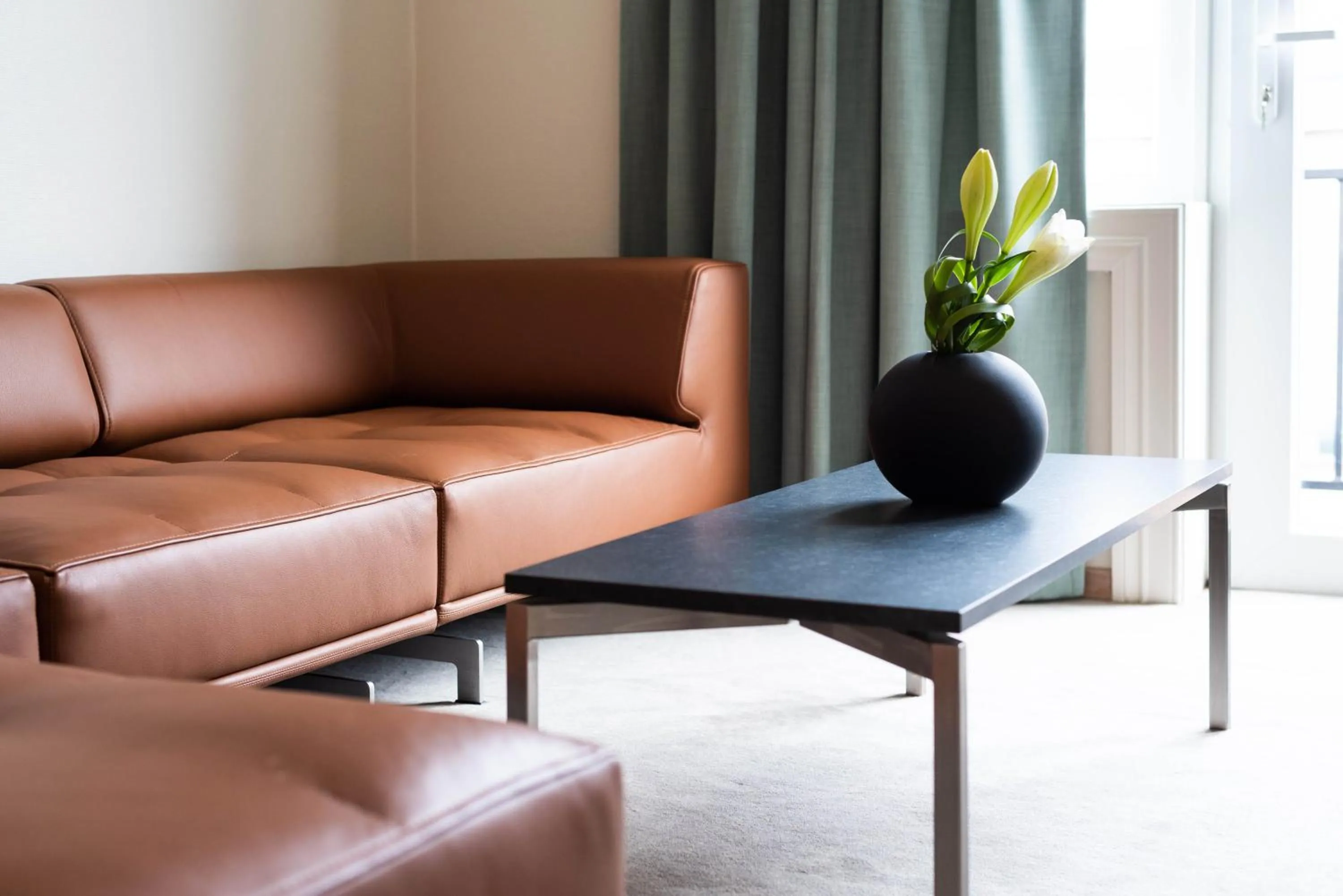 Living room in Thon Partner Hotel Parken