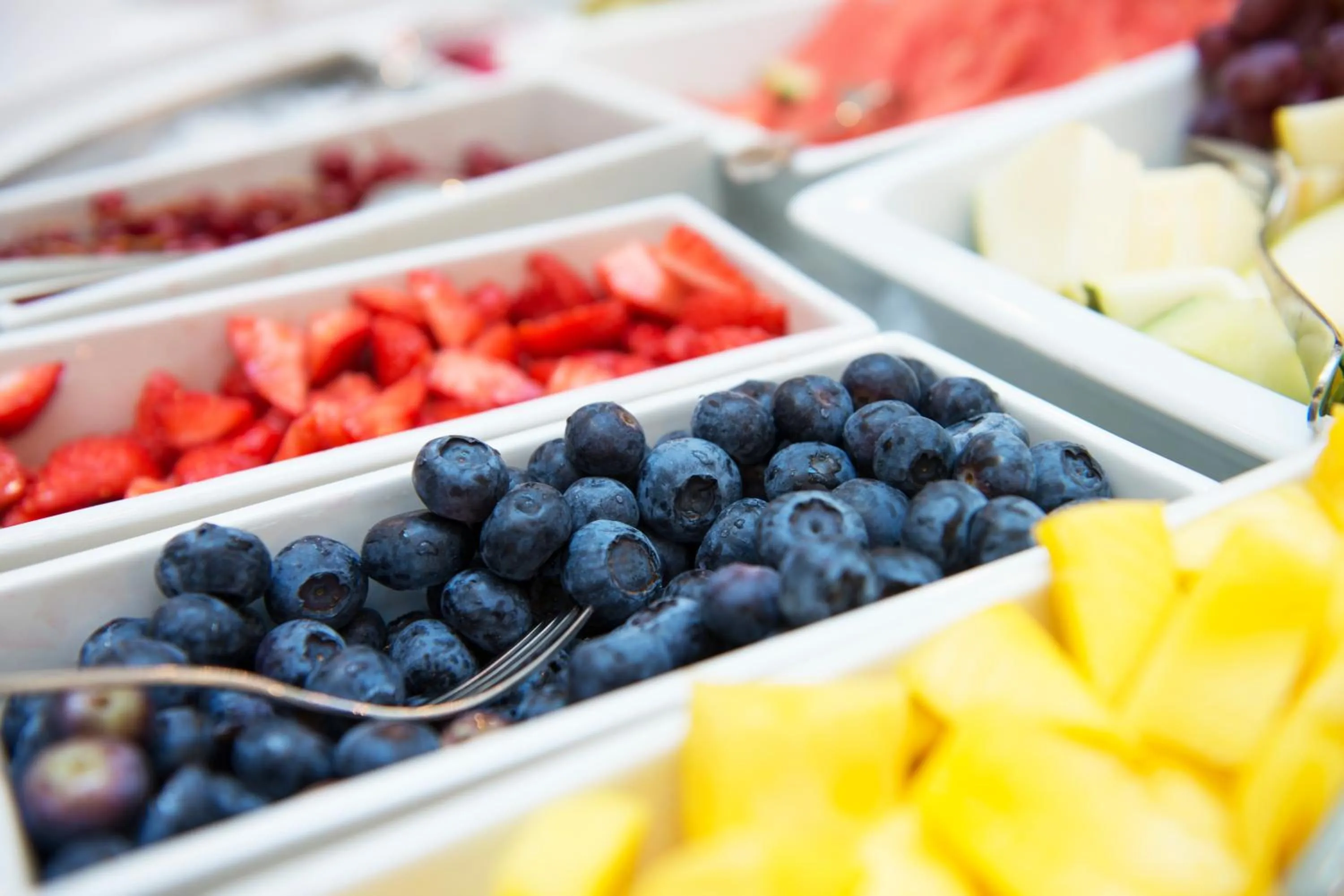 Buffet breakfast in Thon Partner Hotel Parken