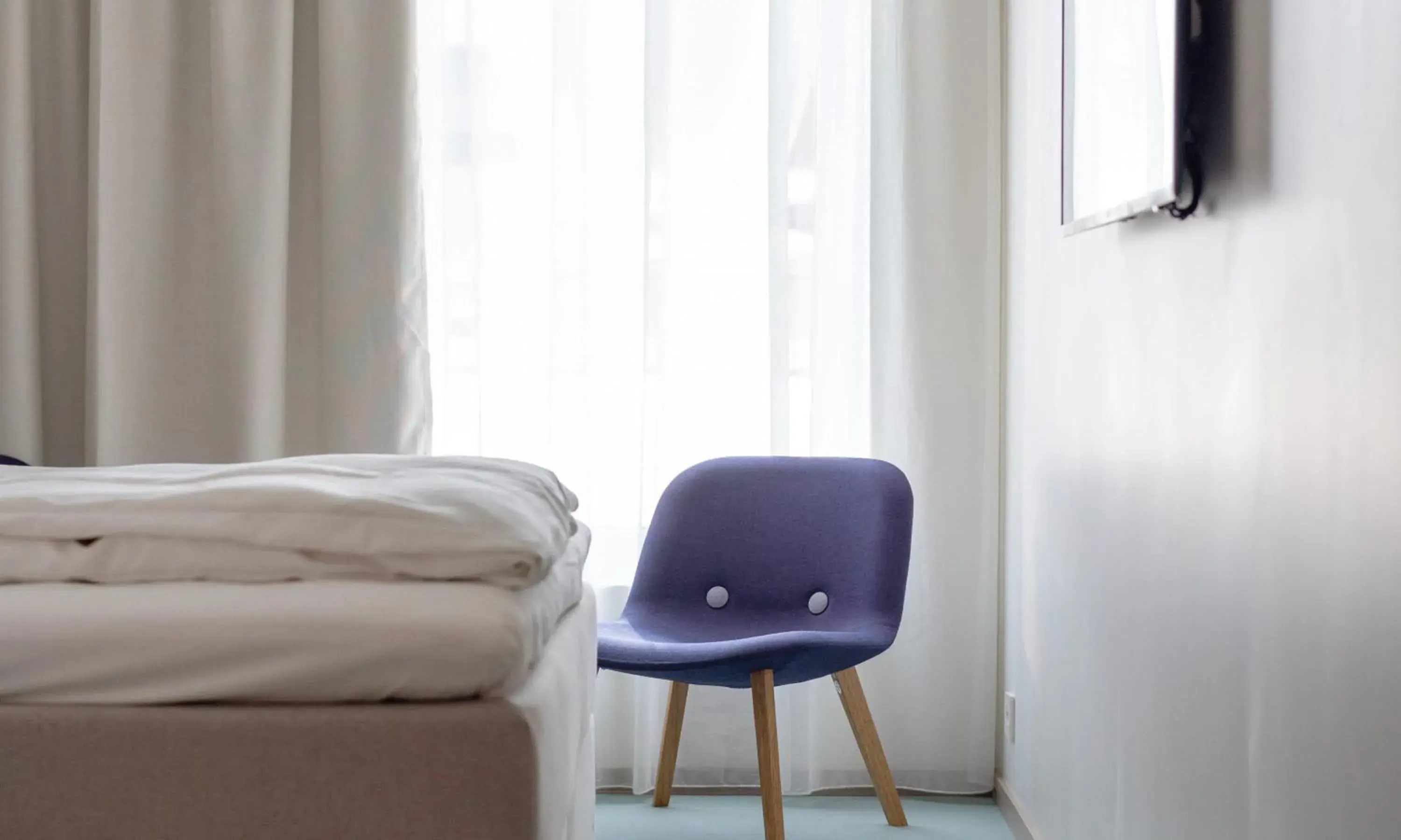 Seating area, Bed in Thon Partner Hotel Parken Seating area, Bed in Thon Partner Hotel Parken