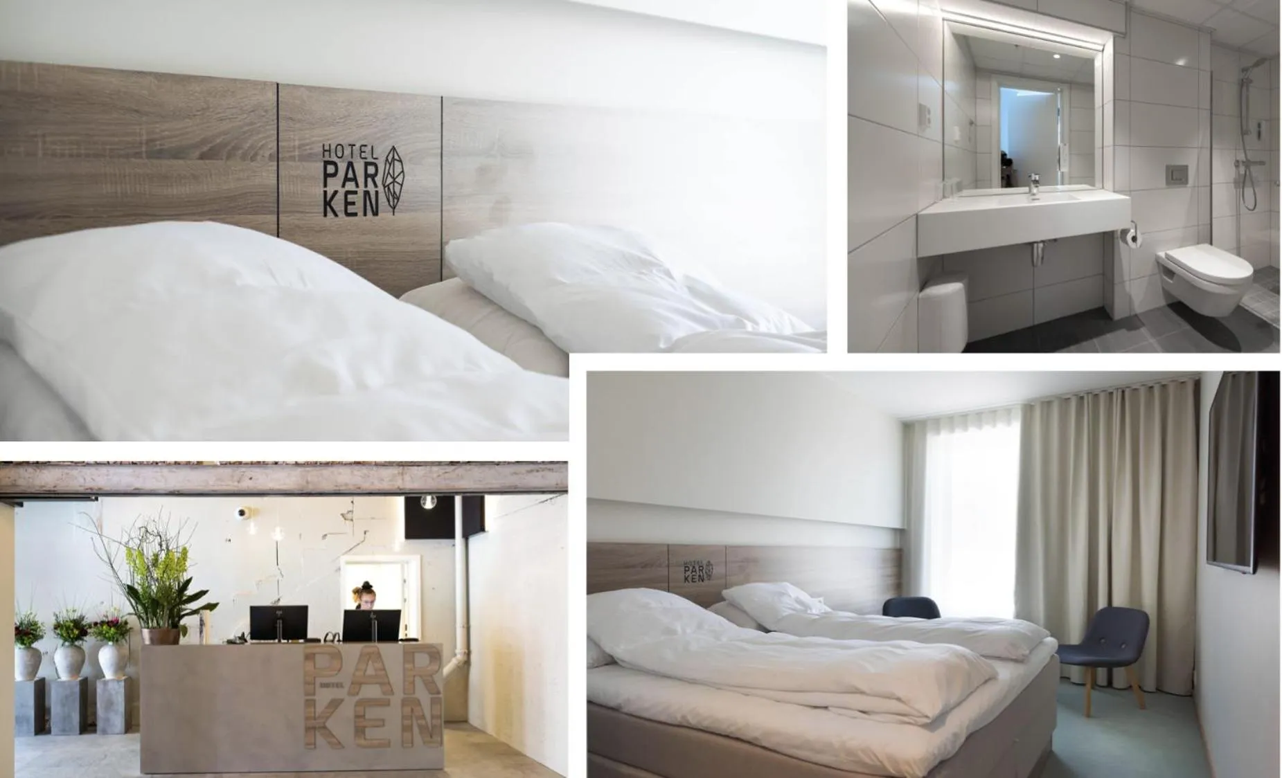 Bed in Thon Partner Hotel Parken