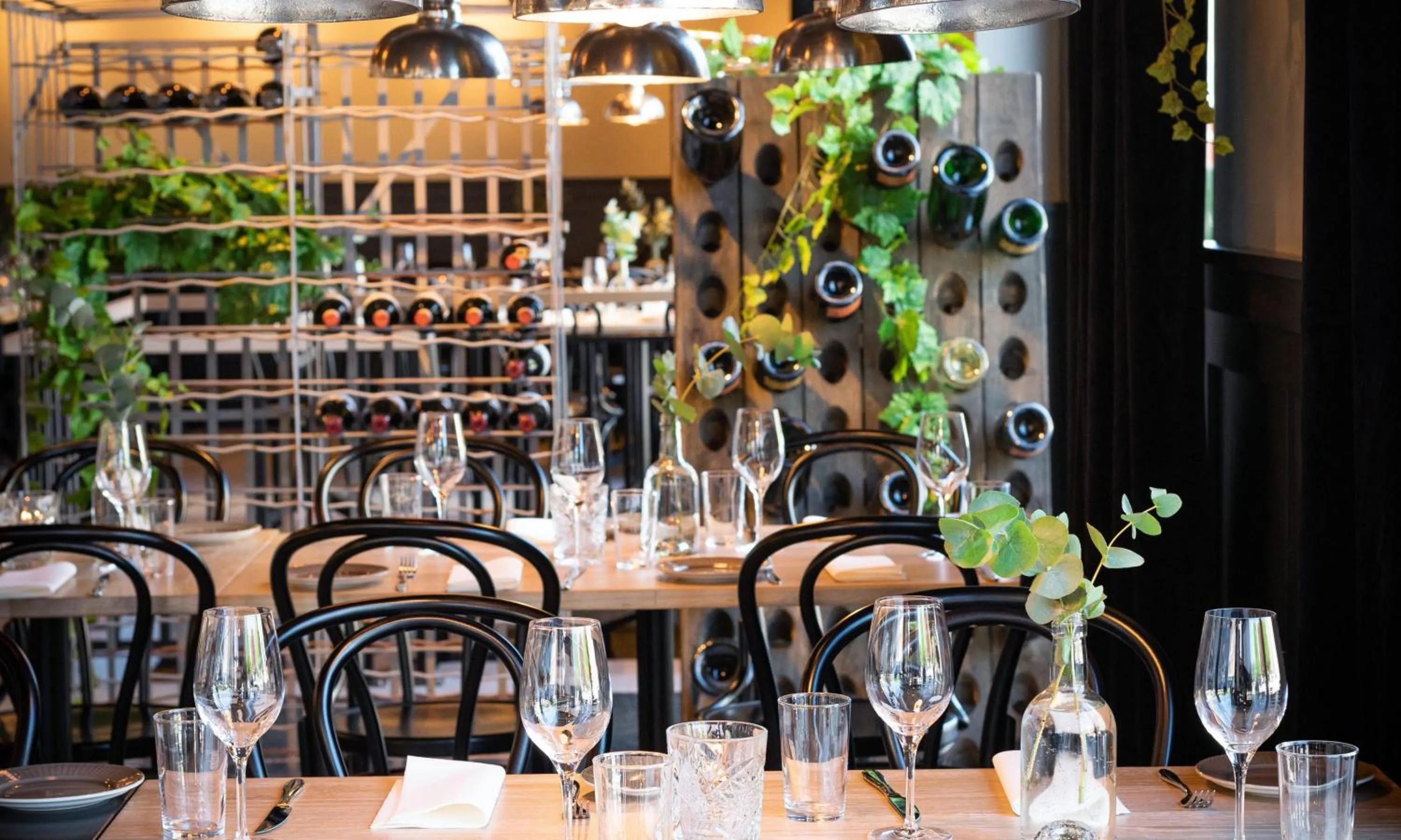 Lunch in Thon Partner Hotel Parken