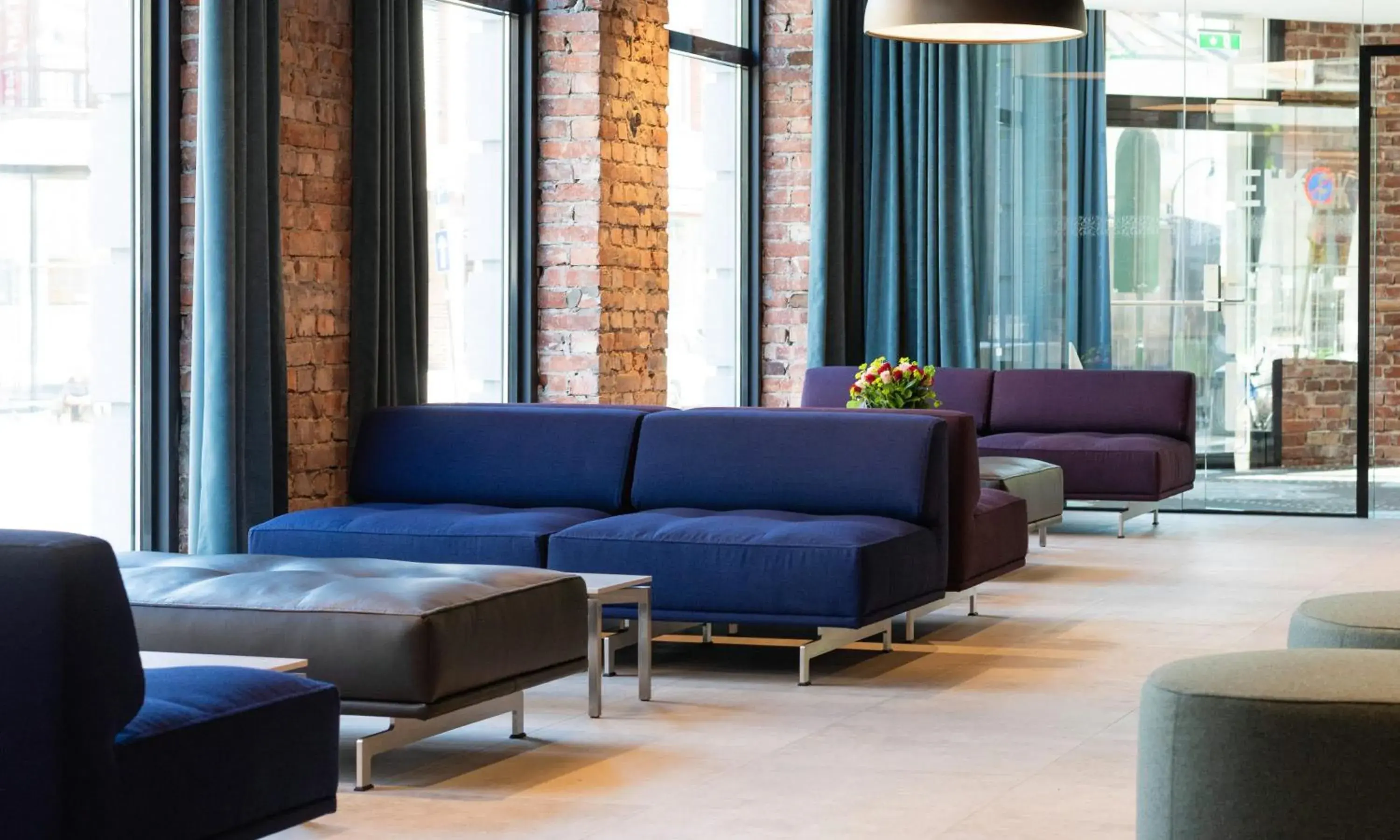 Lobby or reception in Thon Partner Hotel Parken Lobby or reception in Thon Partner Hotel Parken