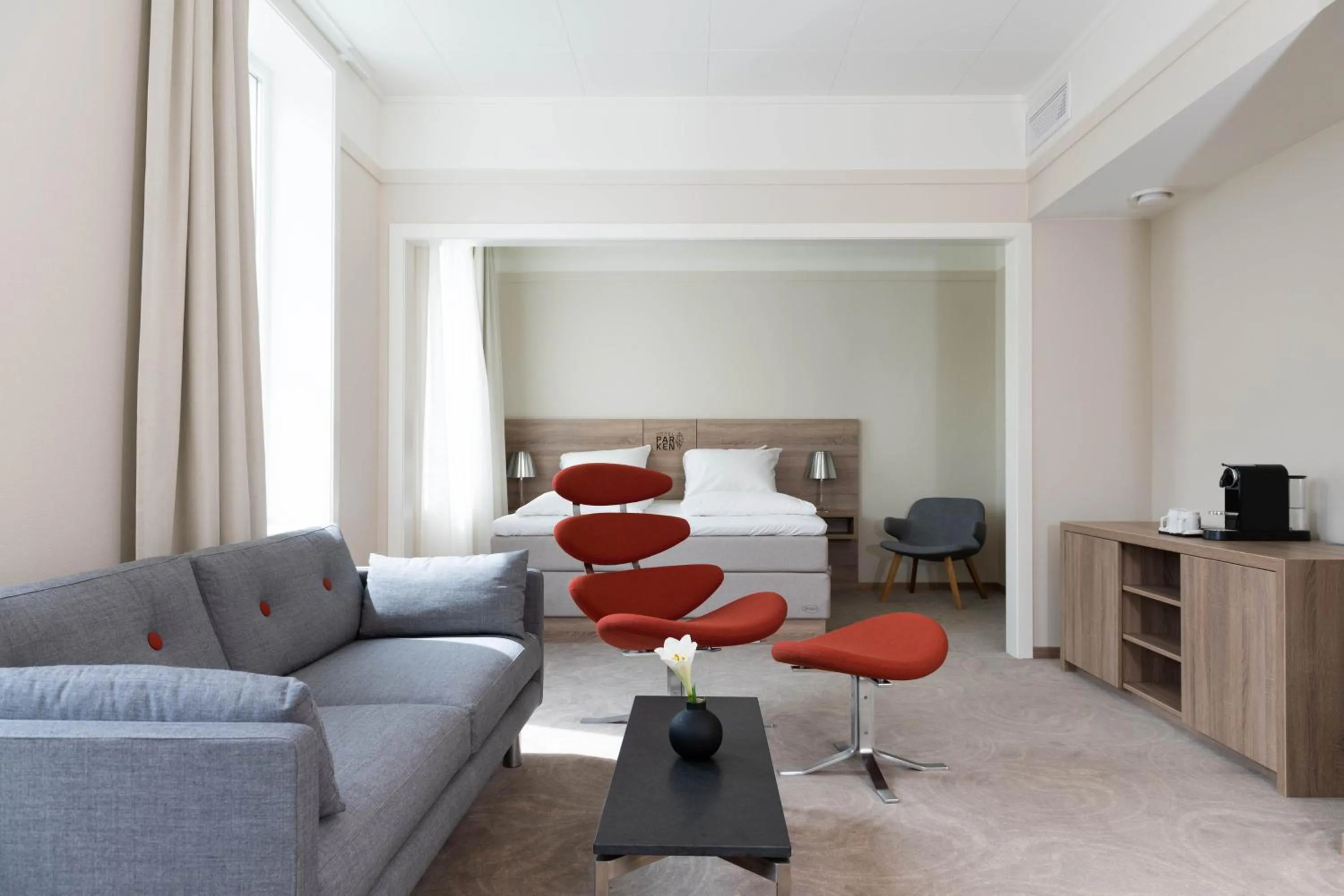 Living room in Thon Partner Hotel Parken