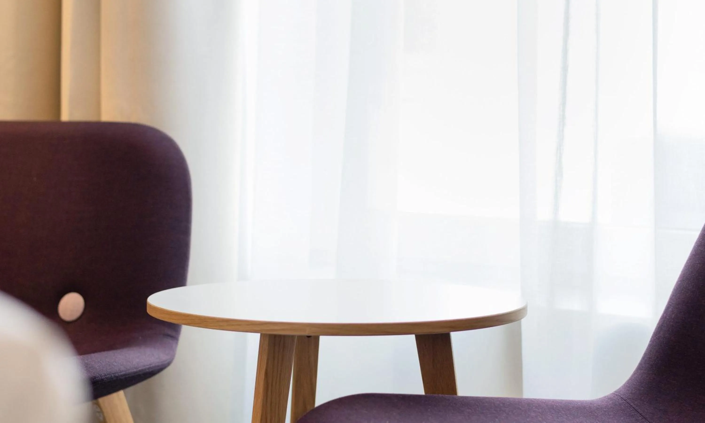 Seating area in Thon Partner Hotel Parken