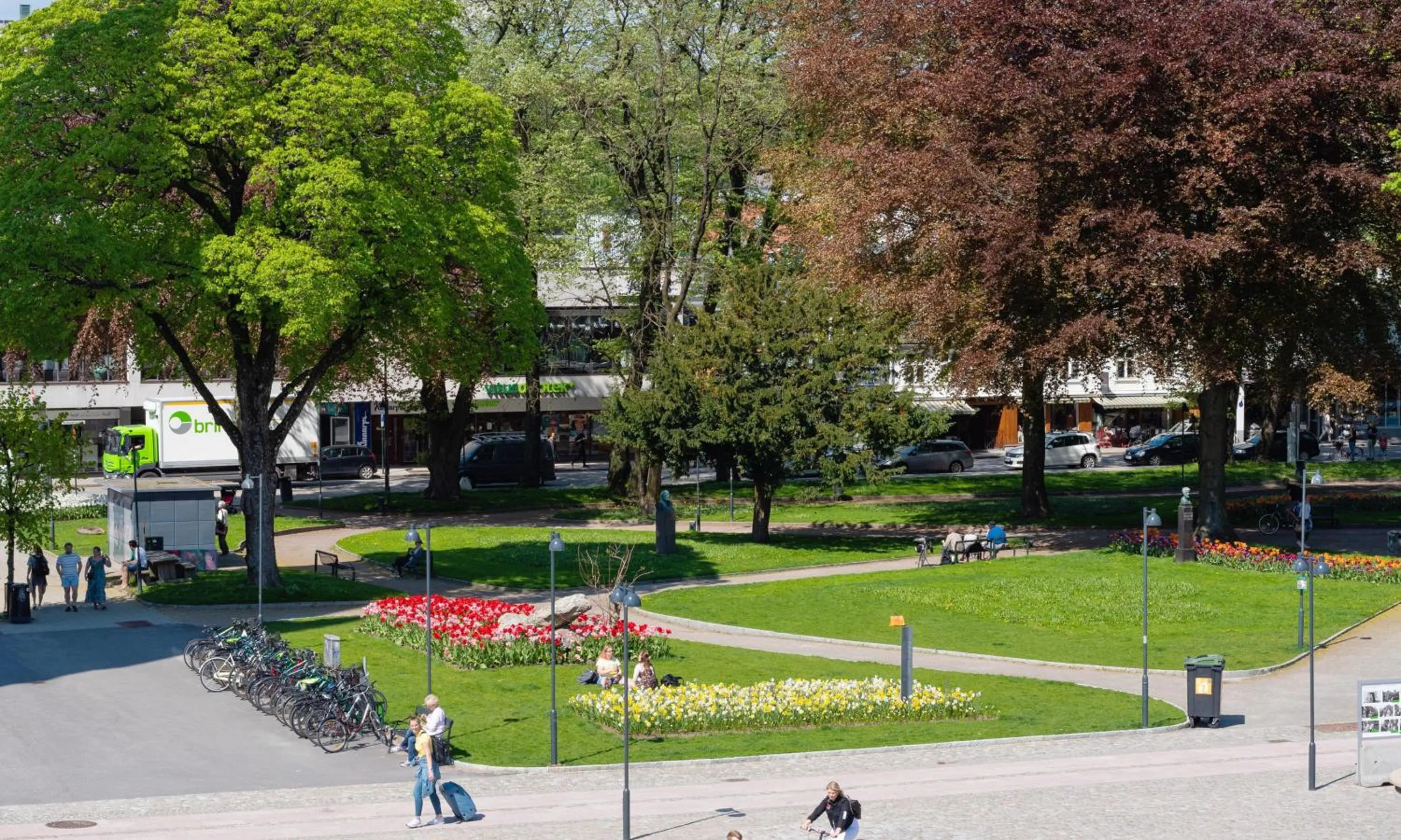 Property building in Thon Partner Hotel Parken