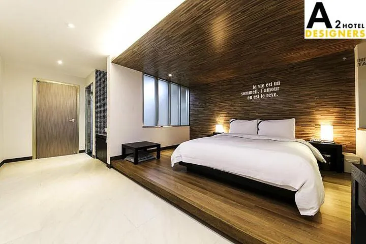 Bed in A2 Hotel Desingers