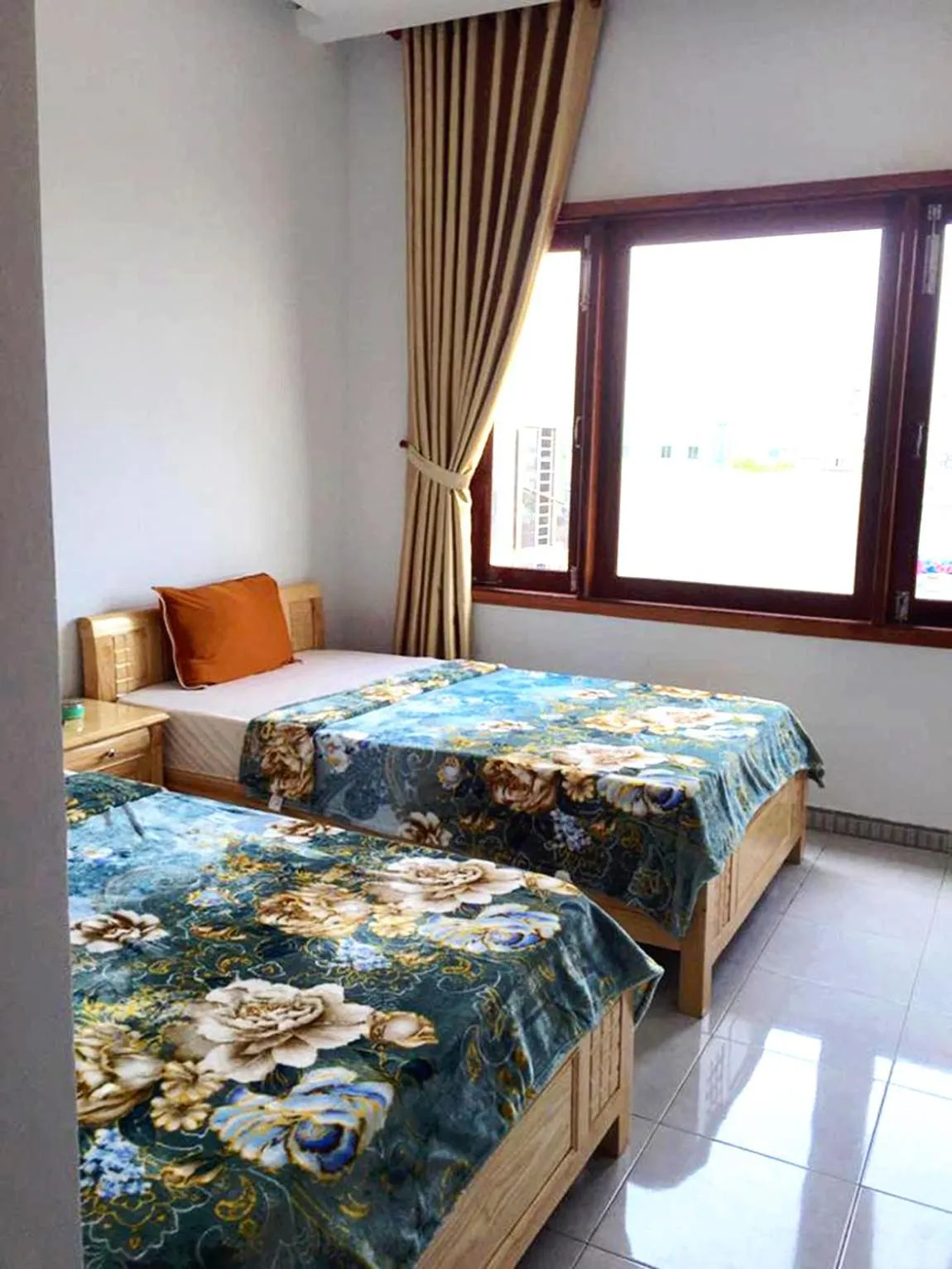 Bed in Bắc Nam Hotel