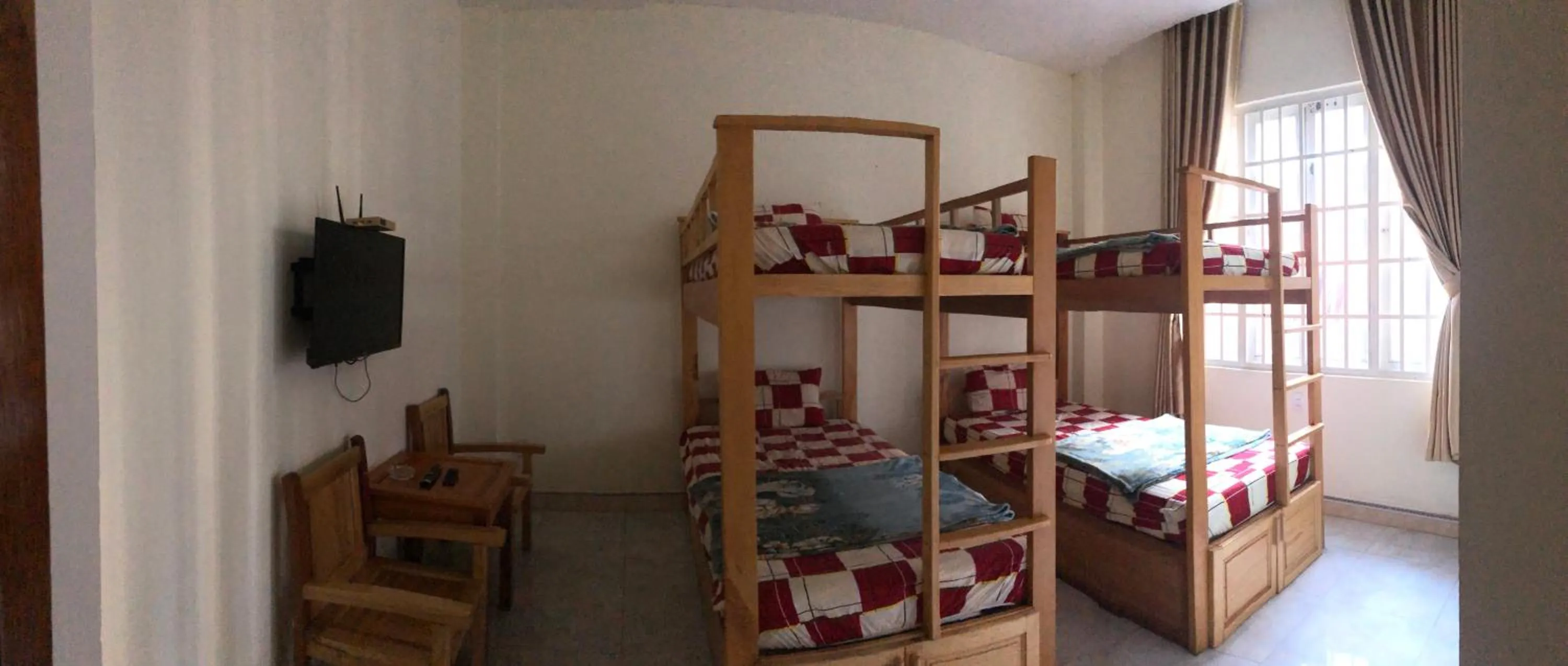 Bed in Bắc Nam Hotel