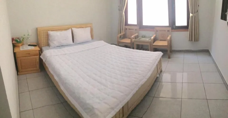Bed in Bắc Nam Hotel