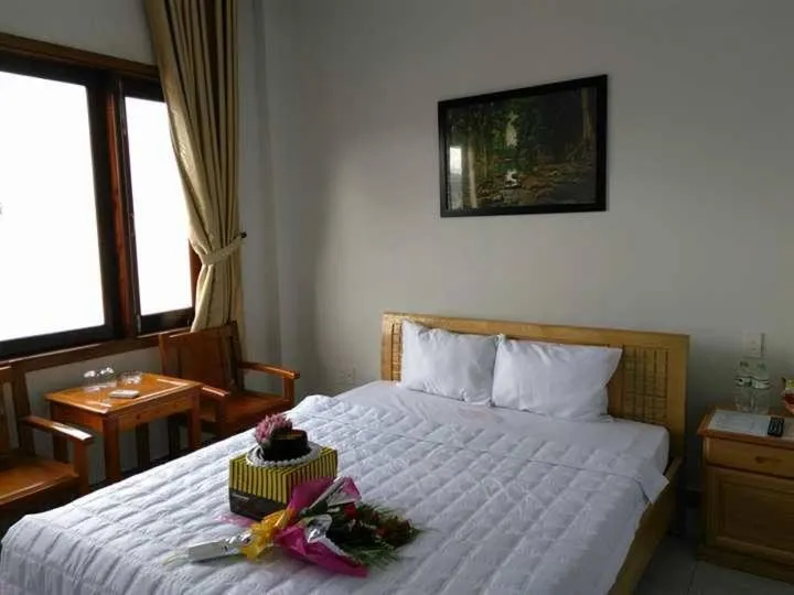 Bed in Bắc Nam Hotel