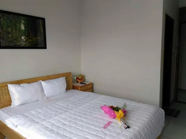 Bed in Bắc Nam Hotel
