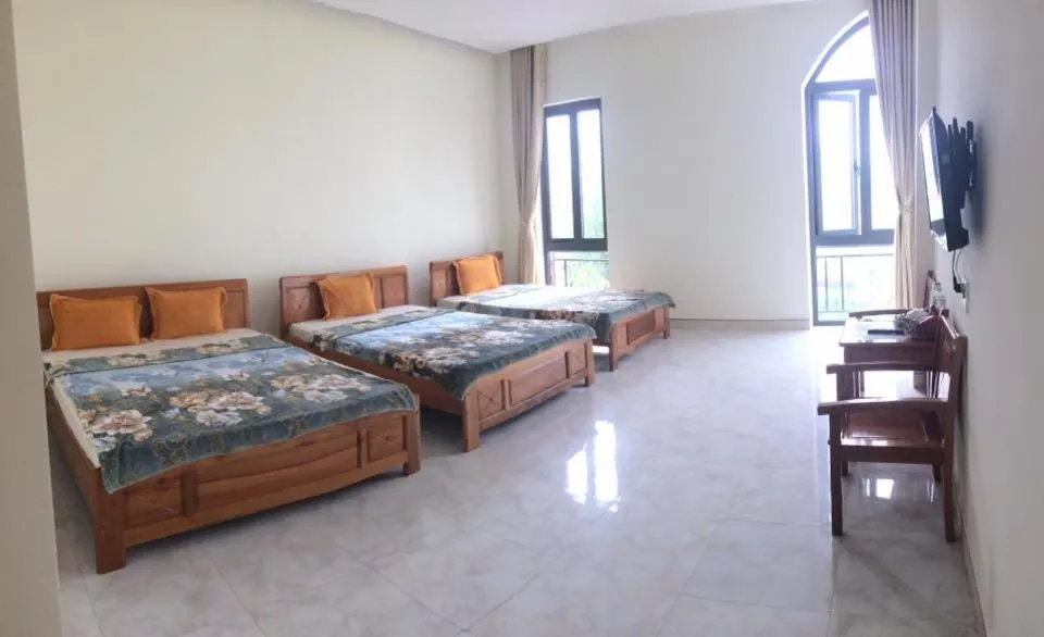 Bed in Bắc Nam Hotel