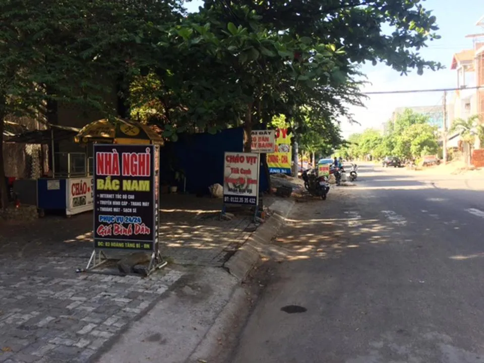 Property building in Bắc Nam Hotel