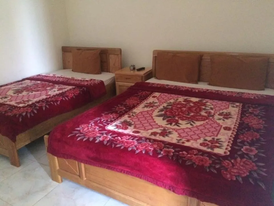 Bed in Bắc Nam Hotel