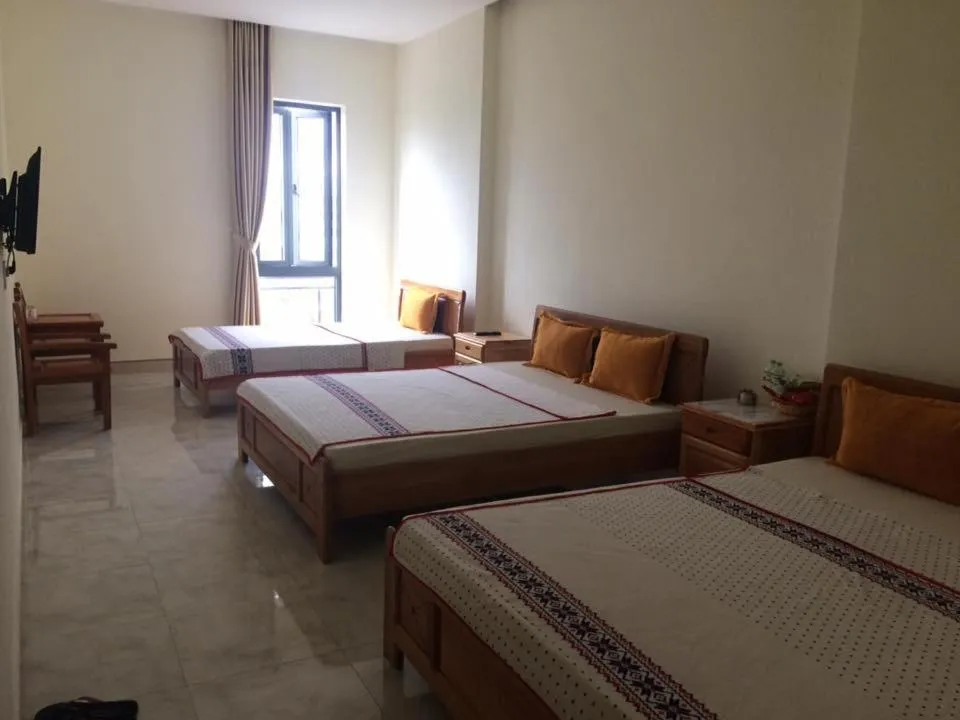 Bed in Bắc Nam Hotel