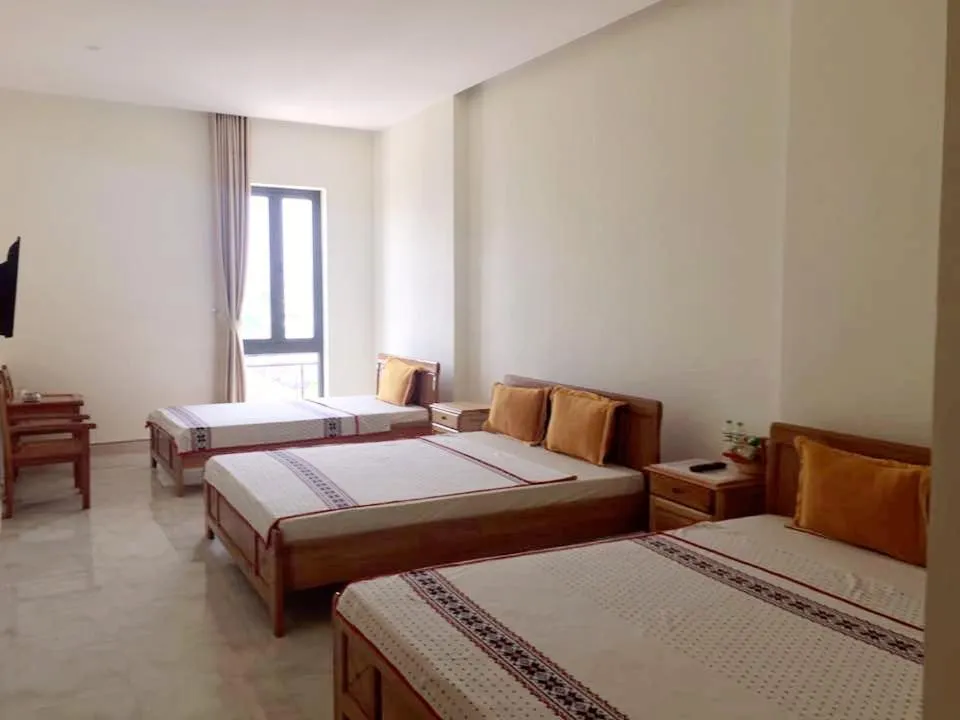 Bed in Bắc Nam Hotel