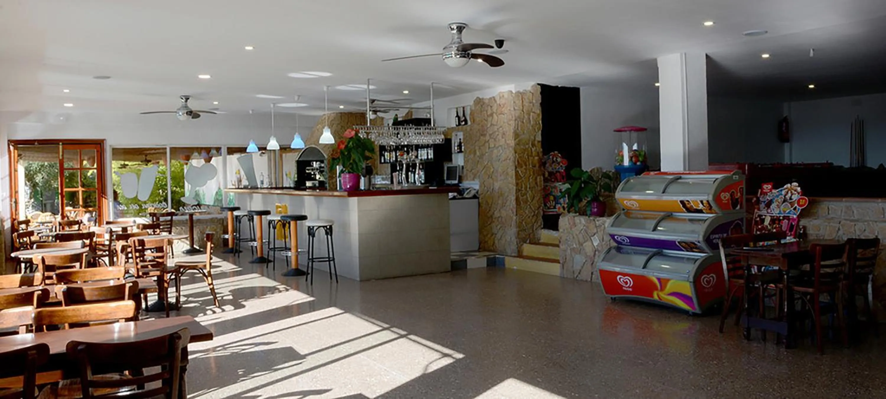 Lounge or bar in Hotel Grecs