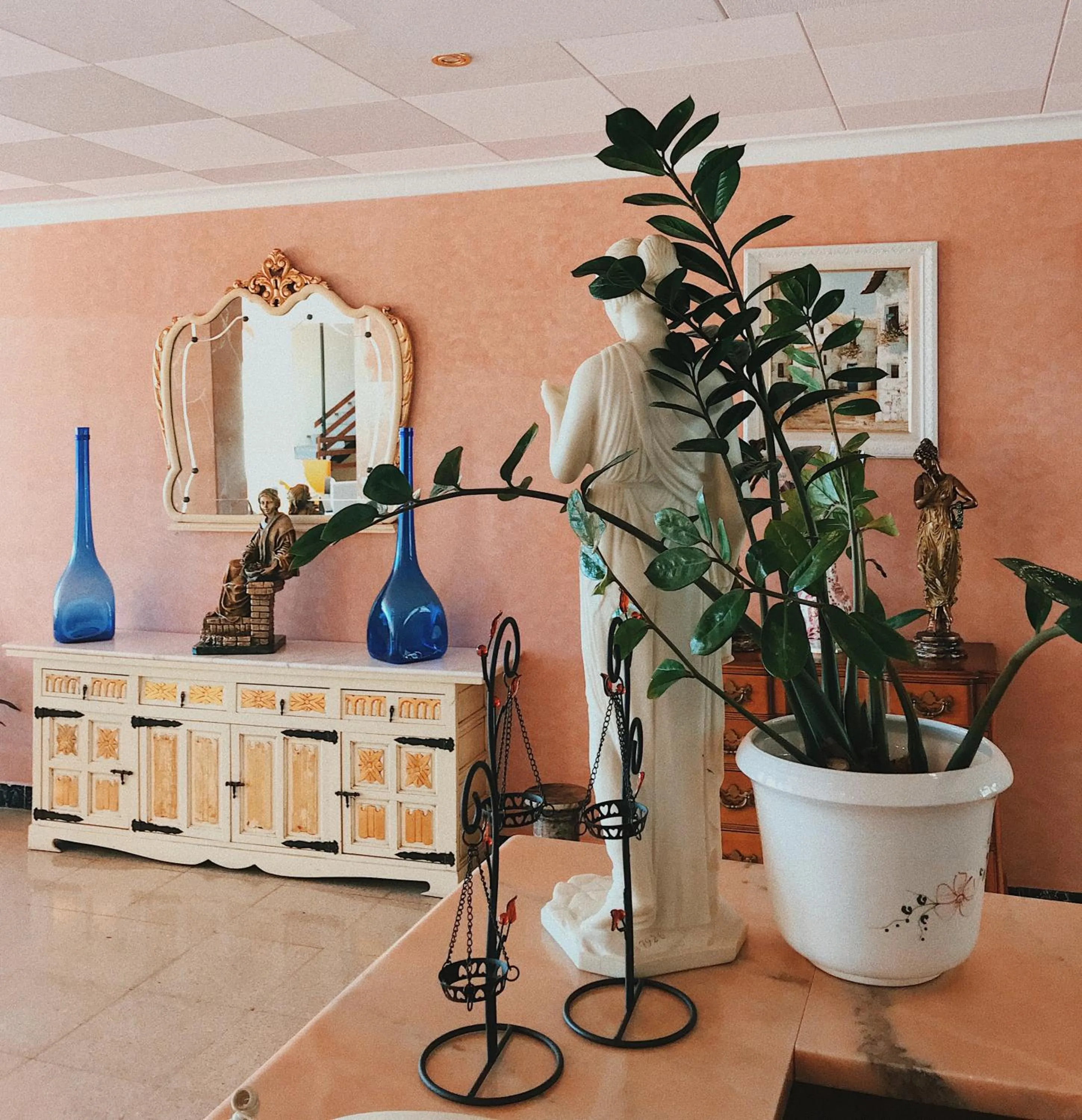 Lobby or reception in Hotel Grecs