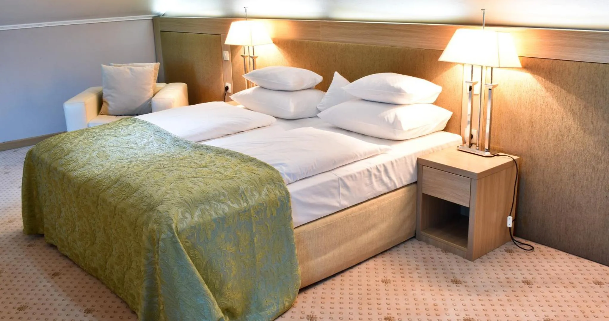 Bedroom, Bed in Hotel Park