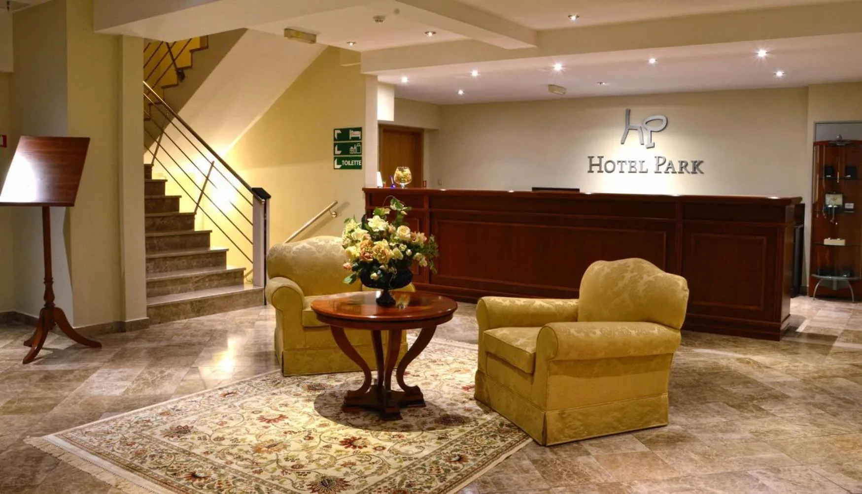 Lobby or reception in Hotel Park