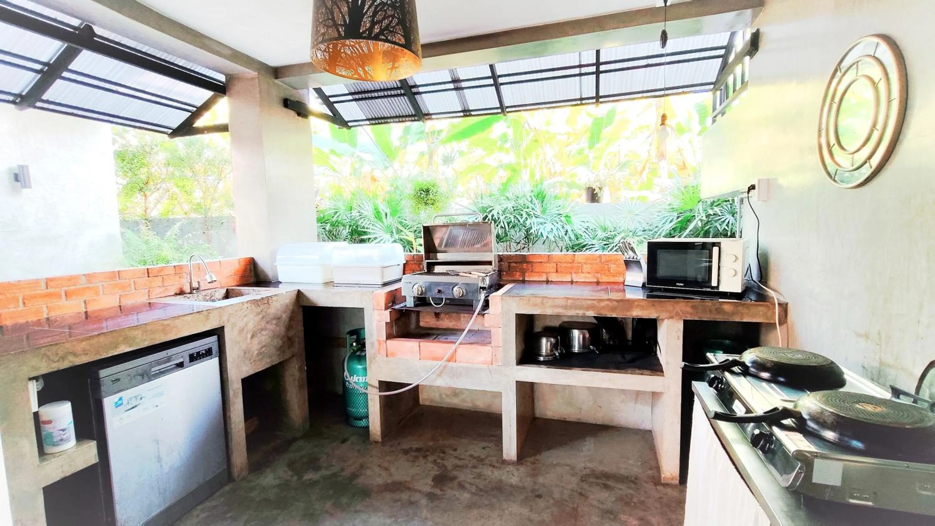 Villa Rajapruek 3 Villa Estates For A Private Group Near Airport