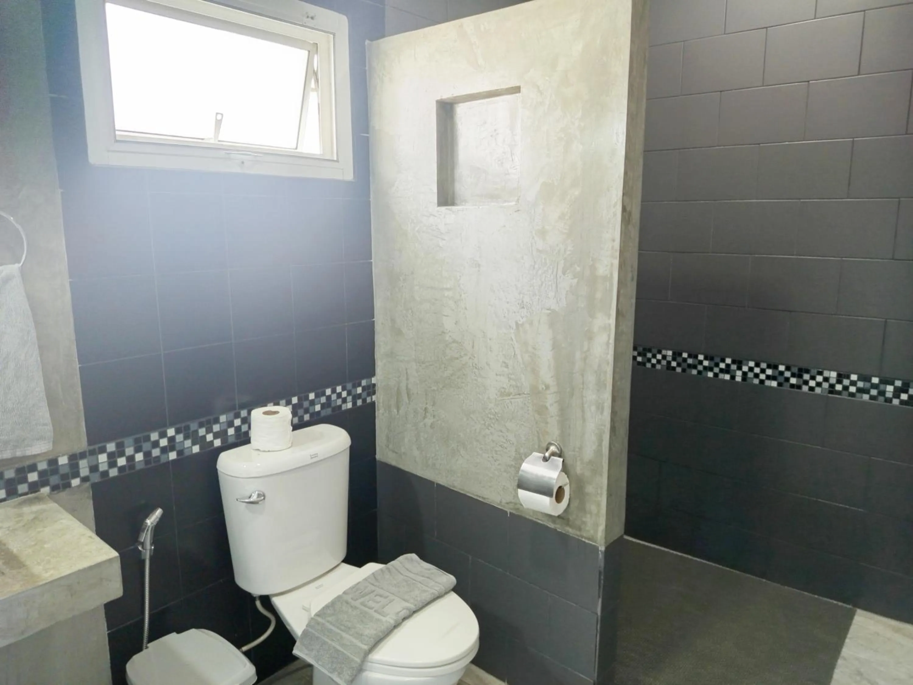 Bathroom in Villa Rajapruek Exclusive Entire Private 3 Villas rental near Airport