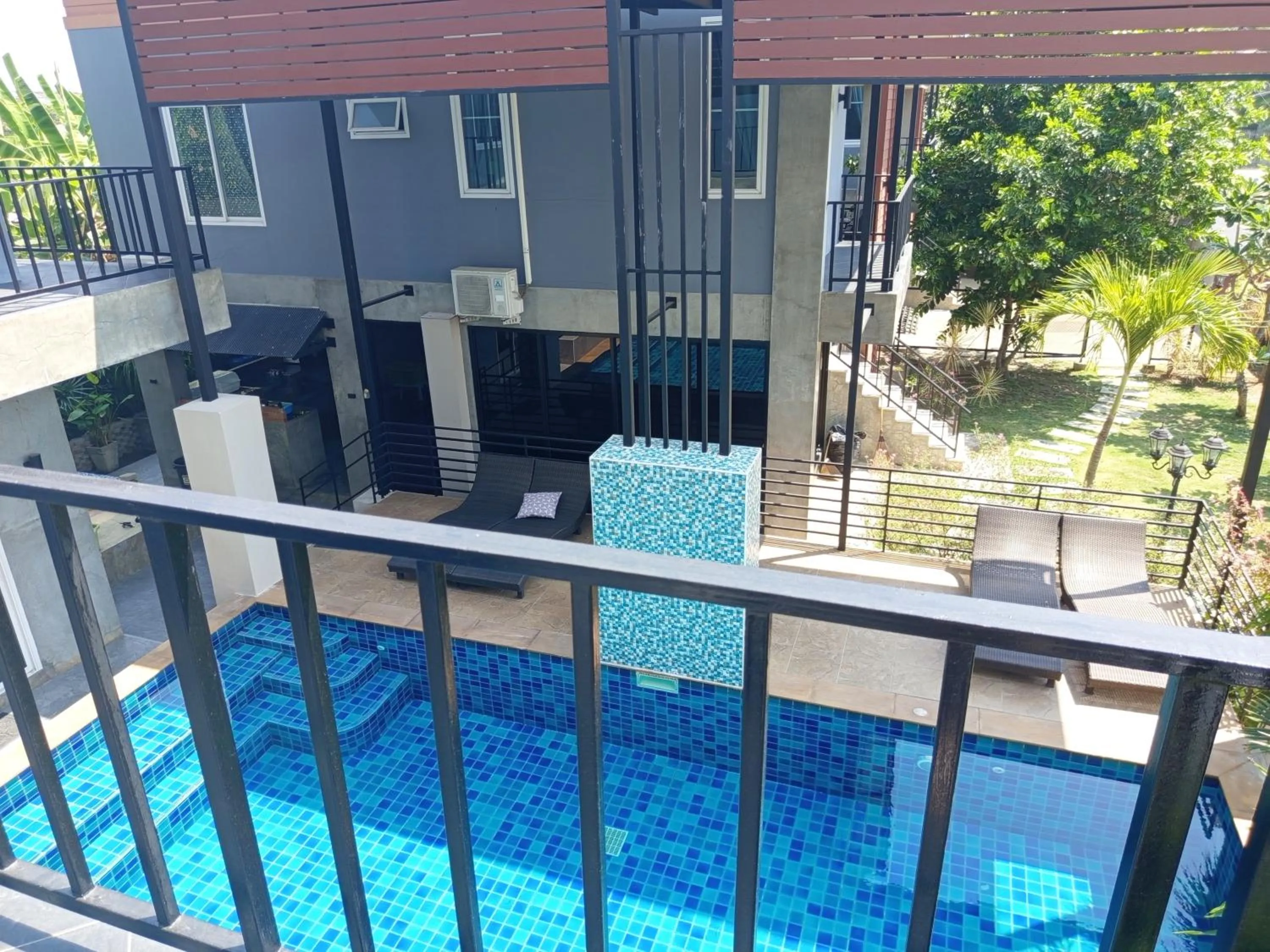 Property building in Villa Rajapruek Exclusive Entire Private 3 Villas rental near Airport