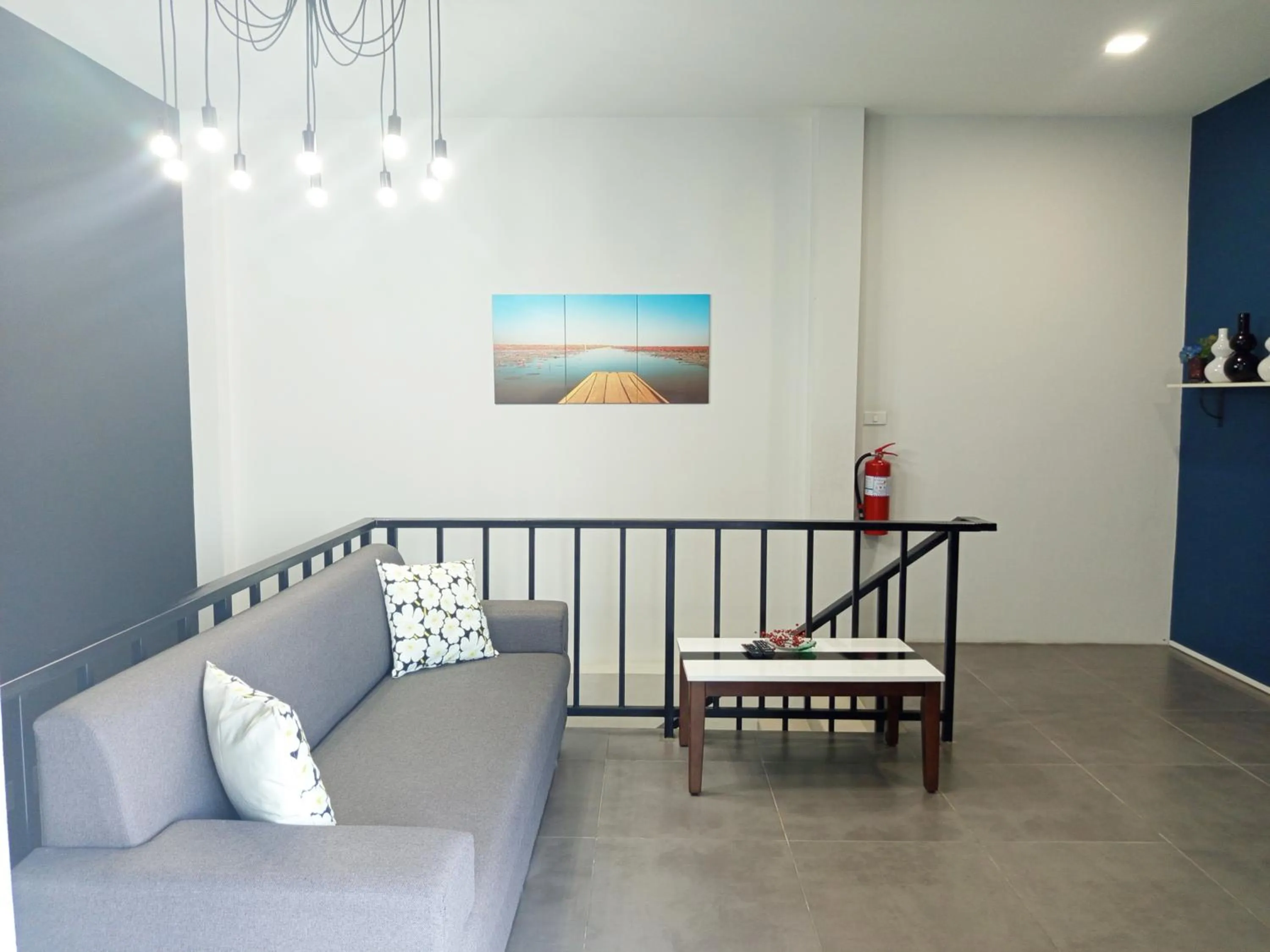 Seating area in Villa Rajapruek Exclusive Entire Private 3 Villas rental near Airport