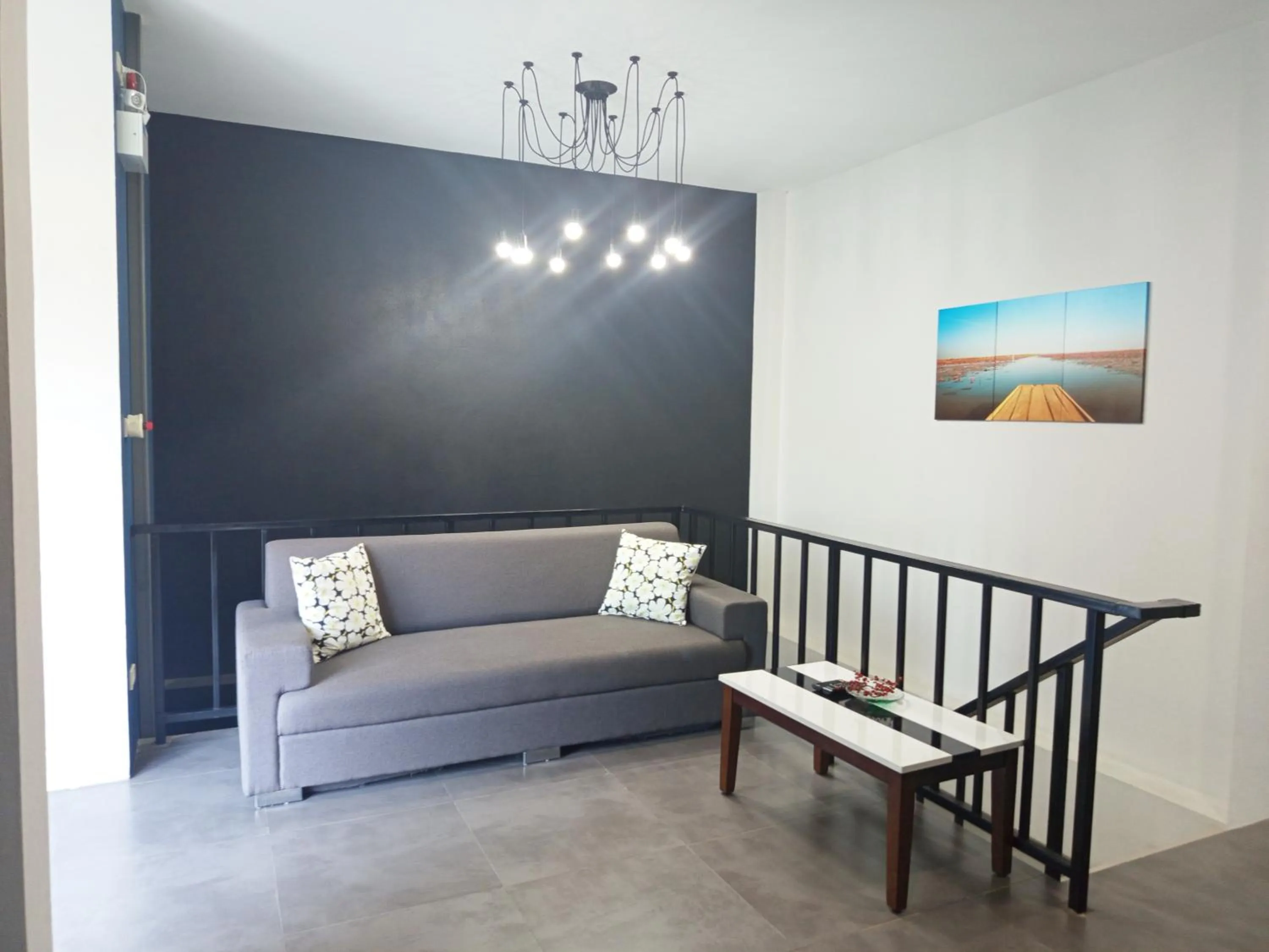 Seating area in Villa Rajapruek Exclusive Entire Private 3 Villas rental near Airport