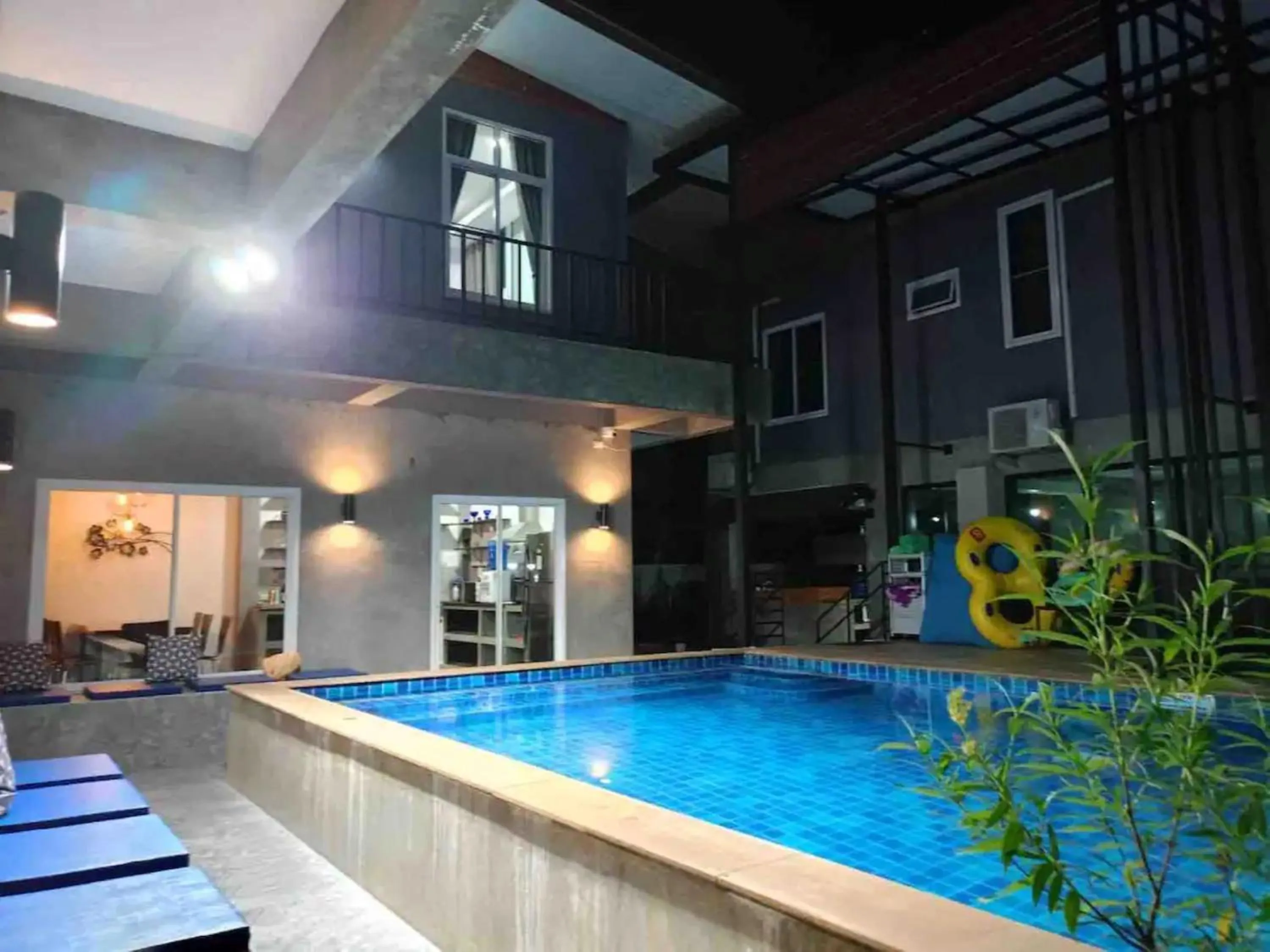 Property building in Villa Rajapruek Exclusive Entire Private 3 Villas rental near Airport