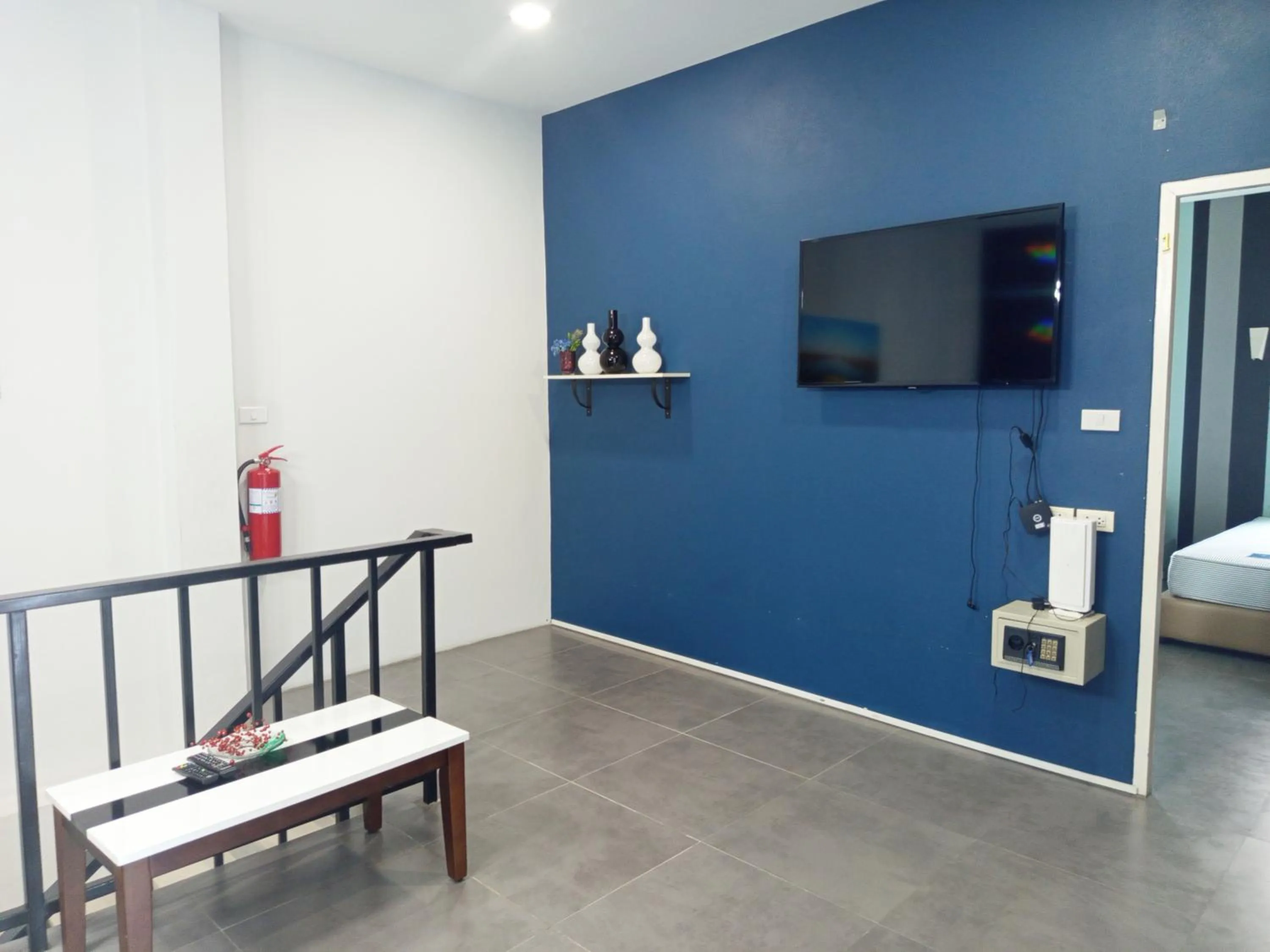 TV and multimedia in Villa Rajapruek Exclusive Entire Private 3 Villas rental near Airport