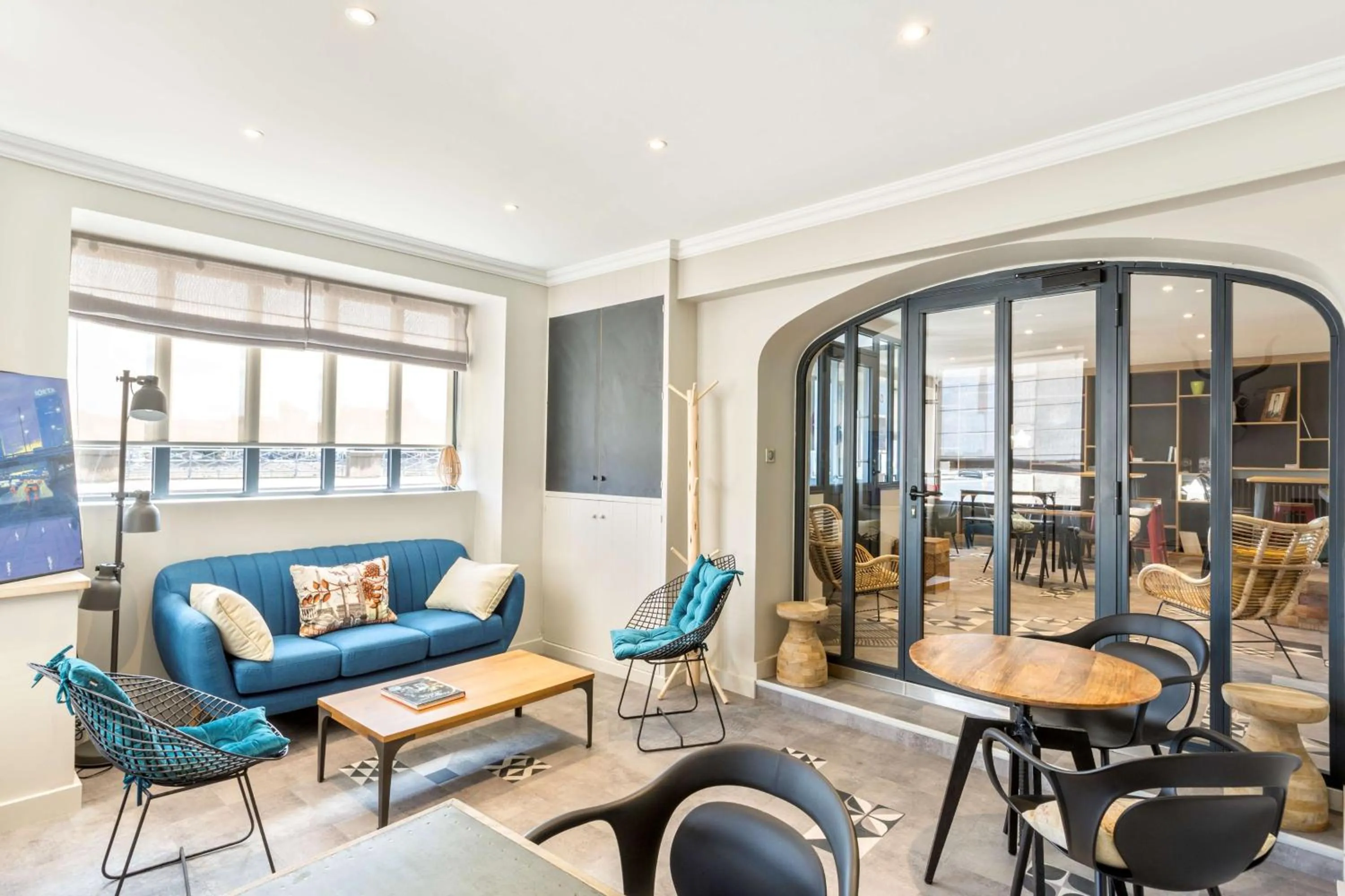 Restaurant/places to eat in Hôtel du Nord