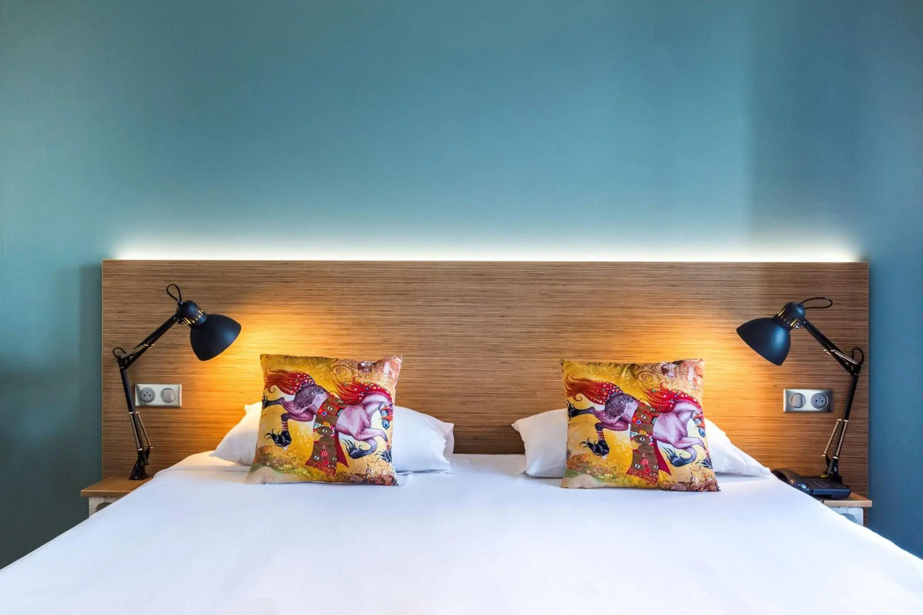 Photo of the whole room, Bed in Hôtel du Nord Photo of the whole room, Bed in Hôtel du Nord