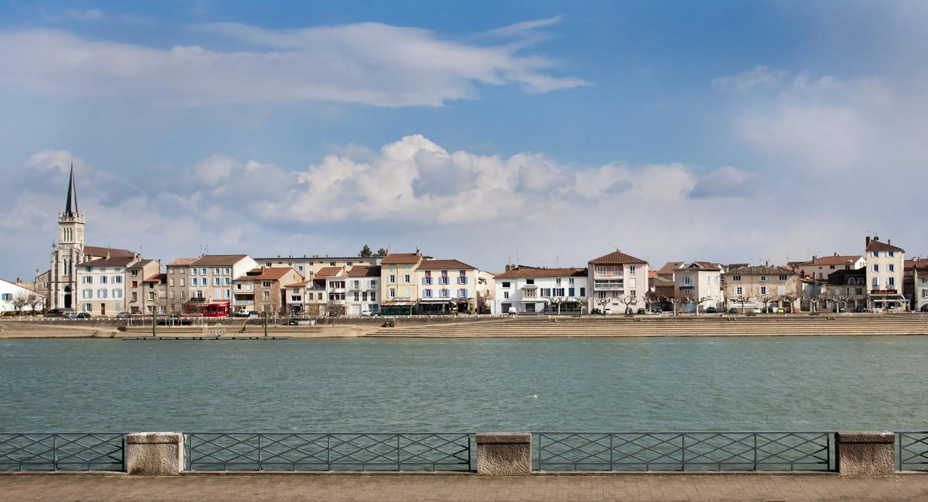 View (from property/room) in Hôtel du Nord