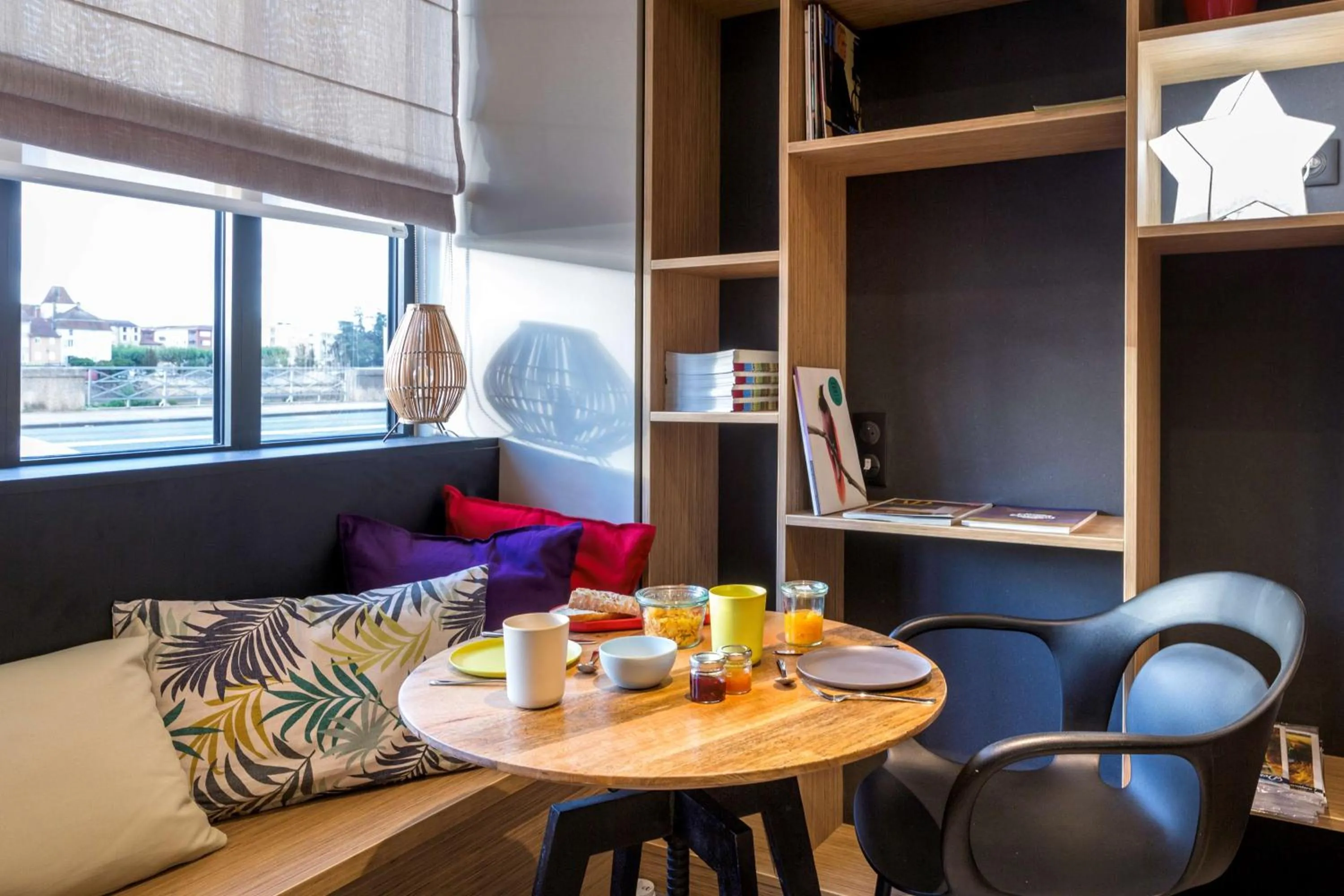 Restaurant/places to eat in Hôtel du Nord