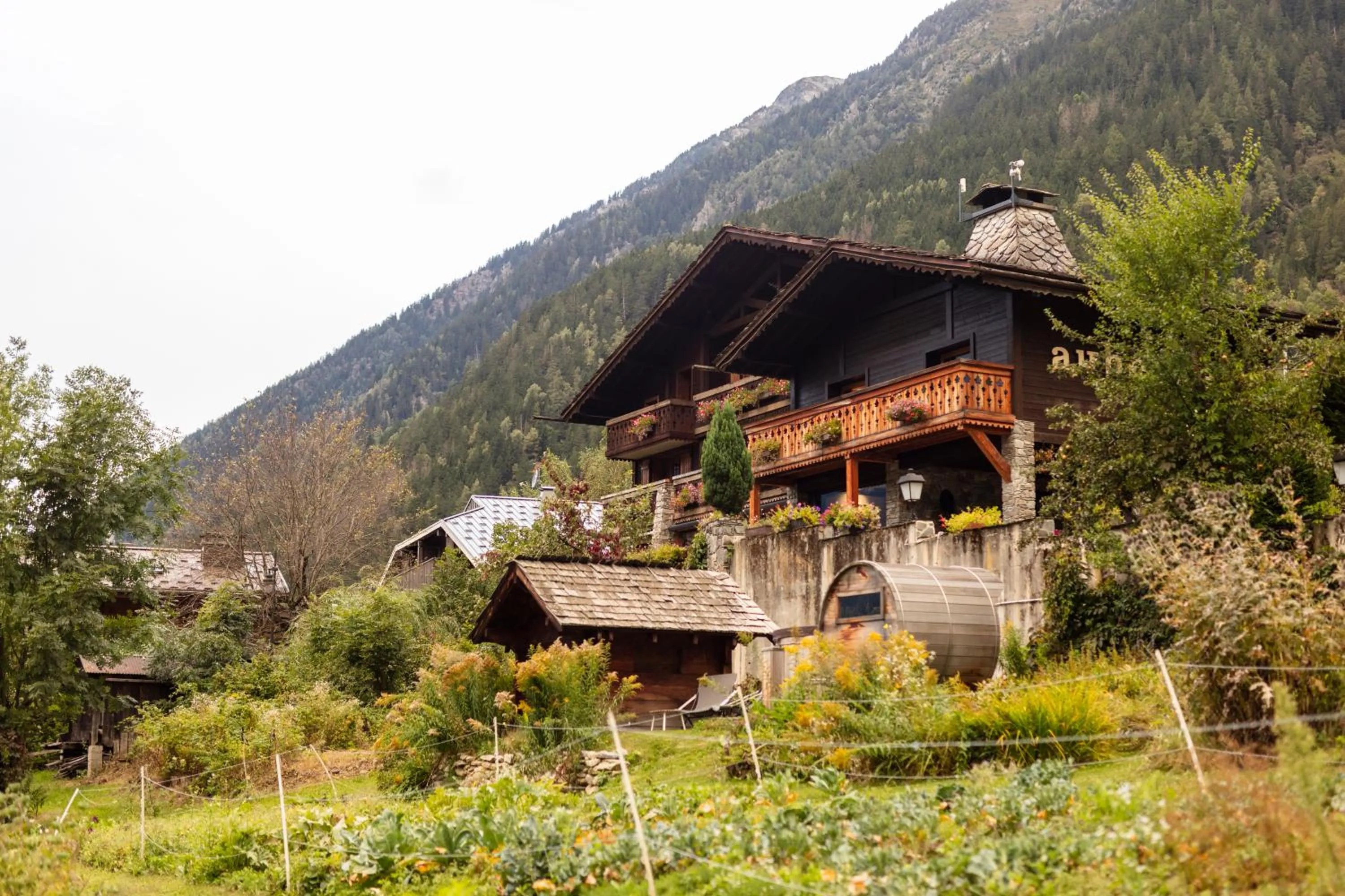 Property building in Auberge du Bois Prin