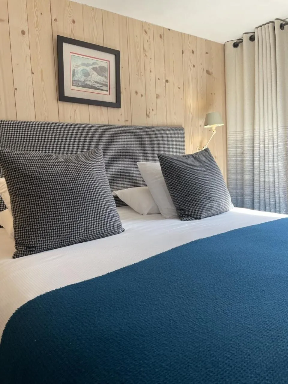 Bedroom, Bed in Auberge du Bois Prin