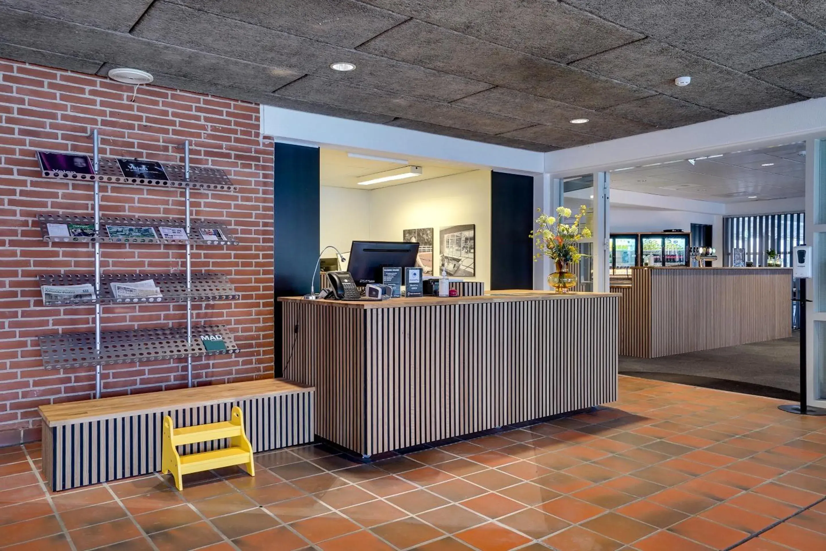 Facade/entrance in Sportshotel Vejen Facade/entrance in Sportshotel Vejen