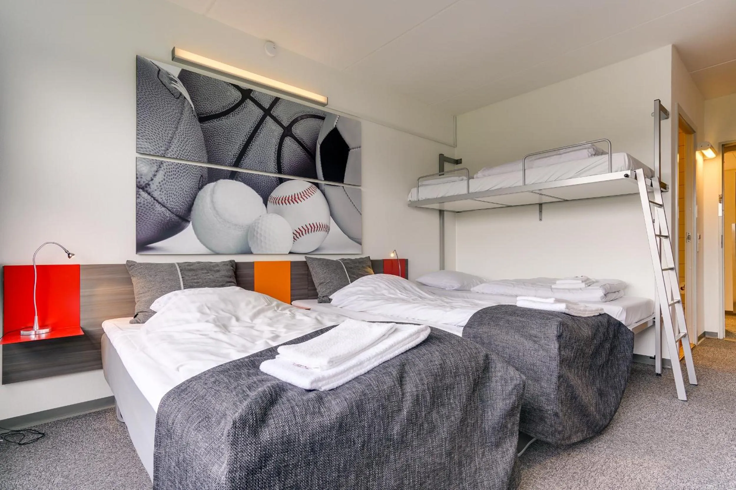 Bed in Sportshotel Vejen